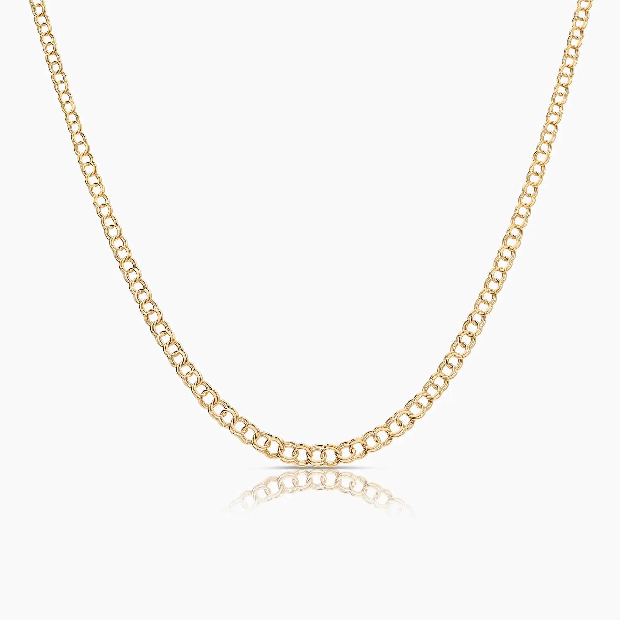 Bismarck necklace 7.03g 18K gold
