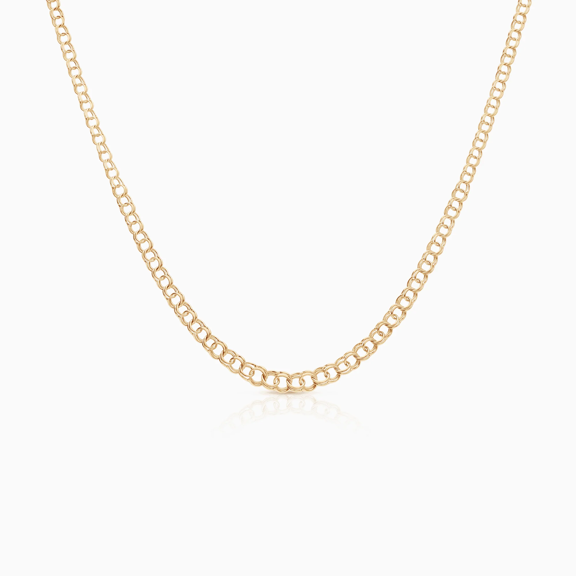 Bismarck necklace 7.06g 18K gold