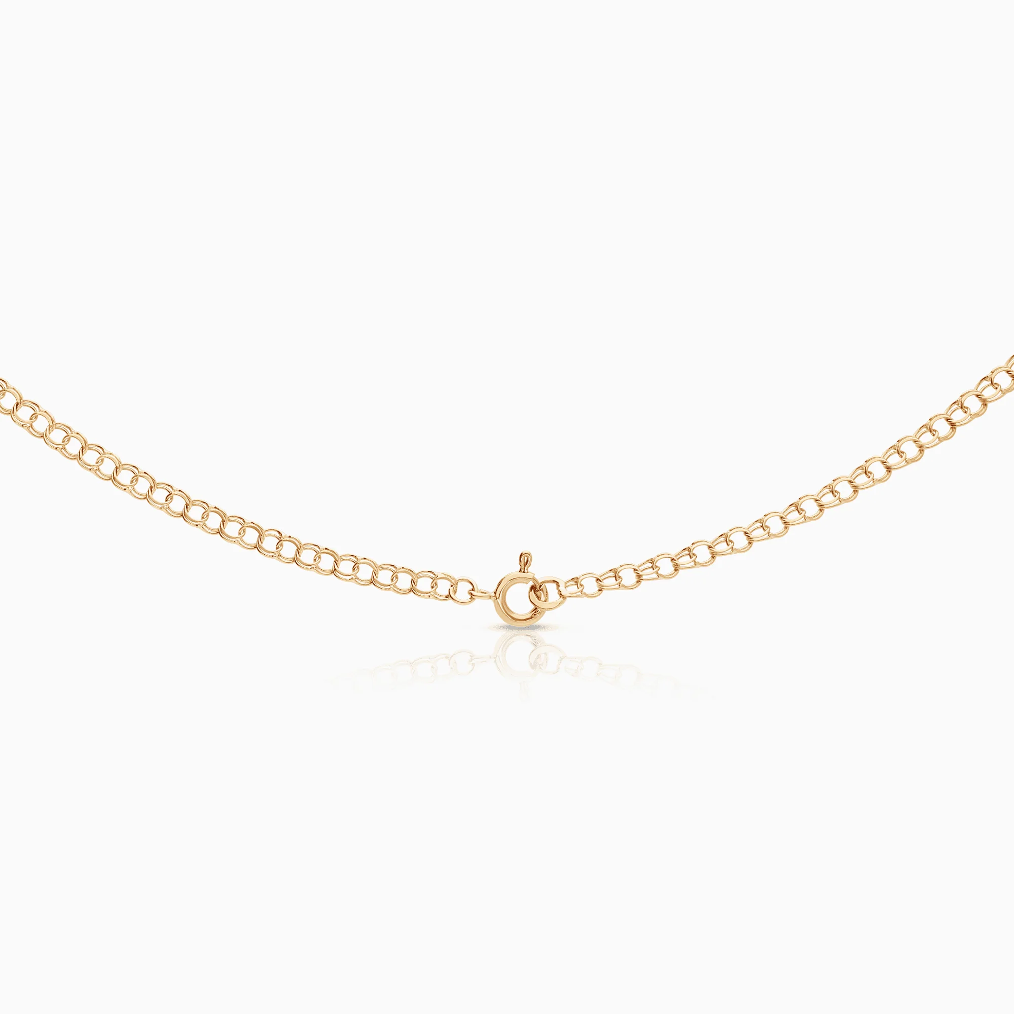 Bismarck necklace 7.06g 18K gold - Image 2