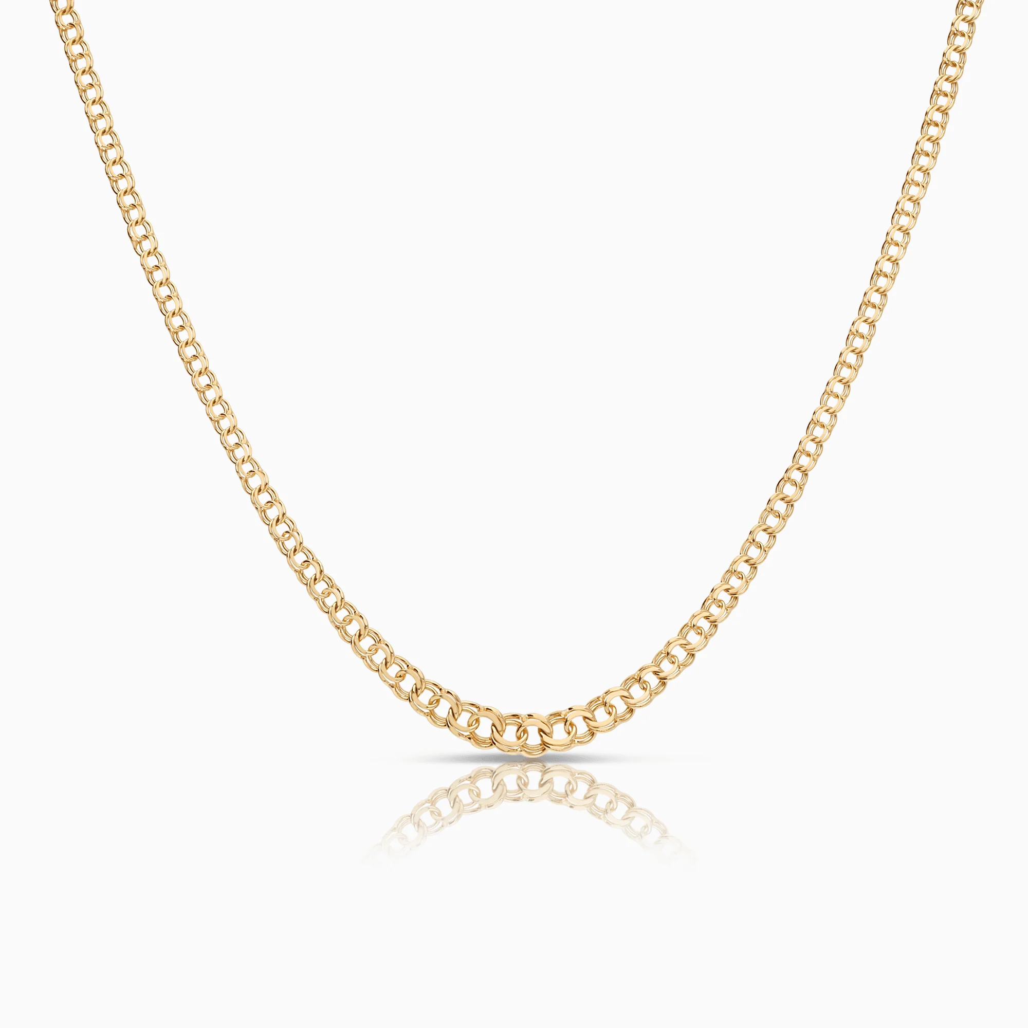 Bismarck necklace 7.12g 18K gold
