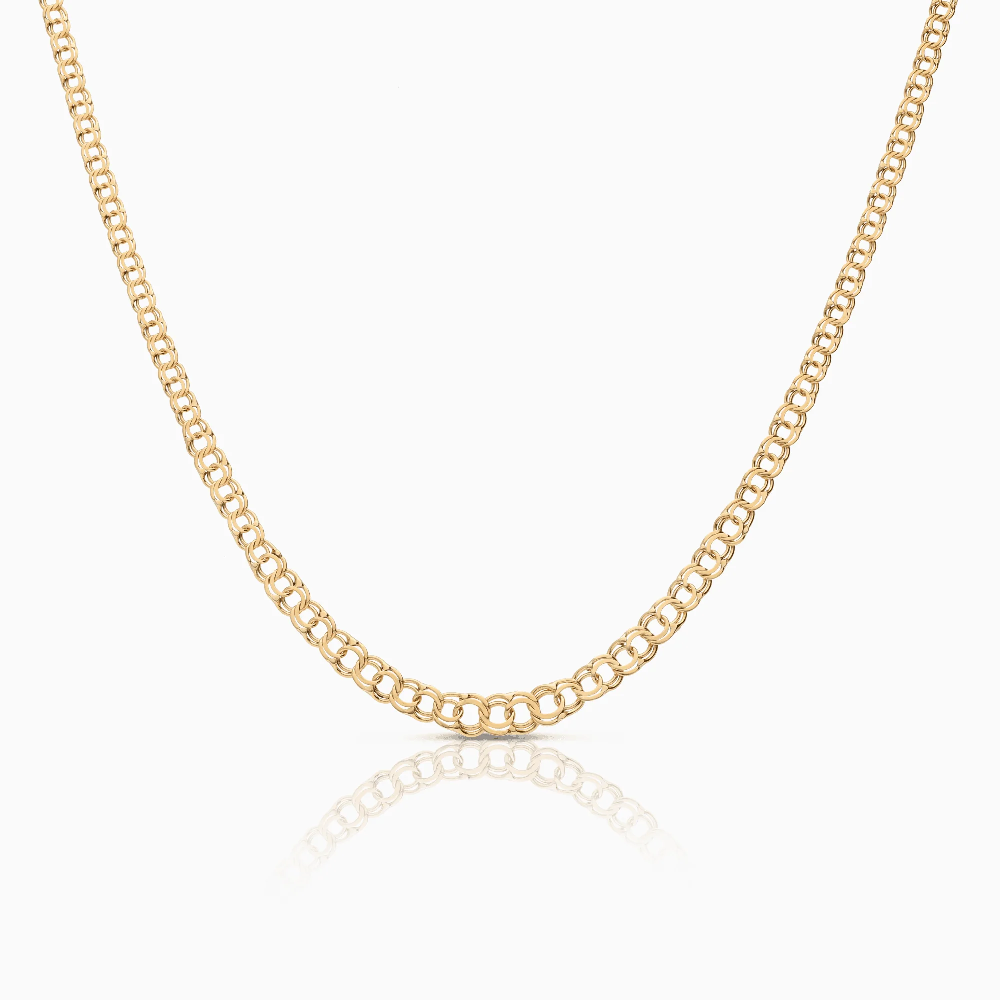 Bismarck necklace 7.15g 18K gold