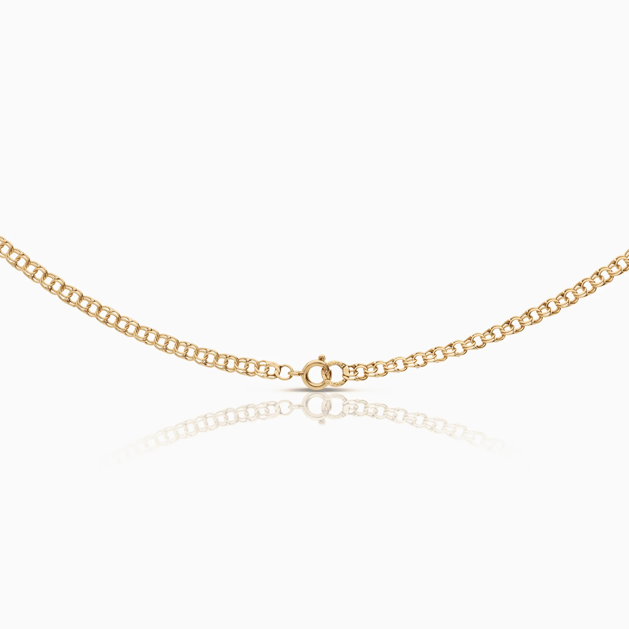 Bismarck necklace 7.15g 18K gold - Image 2