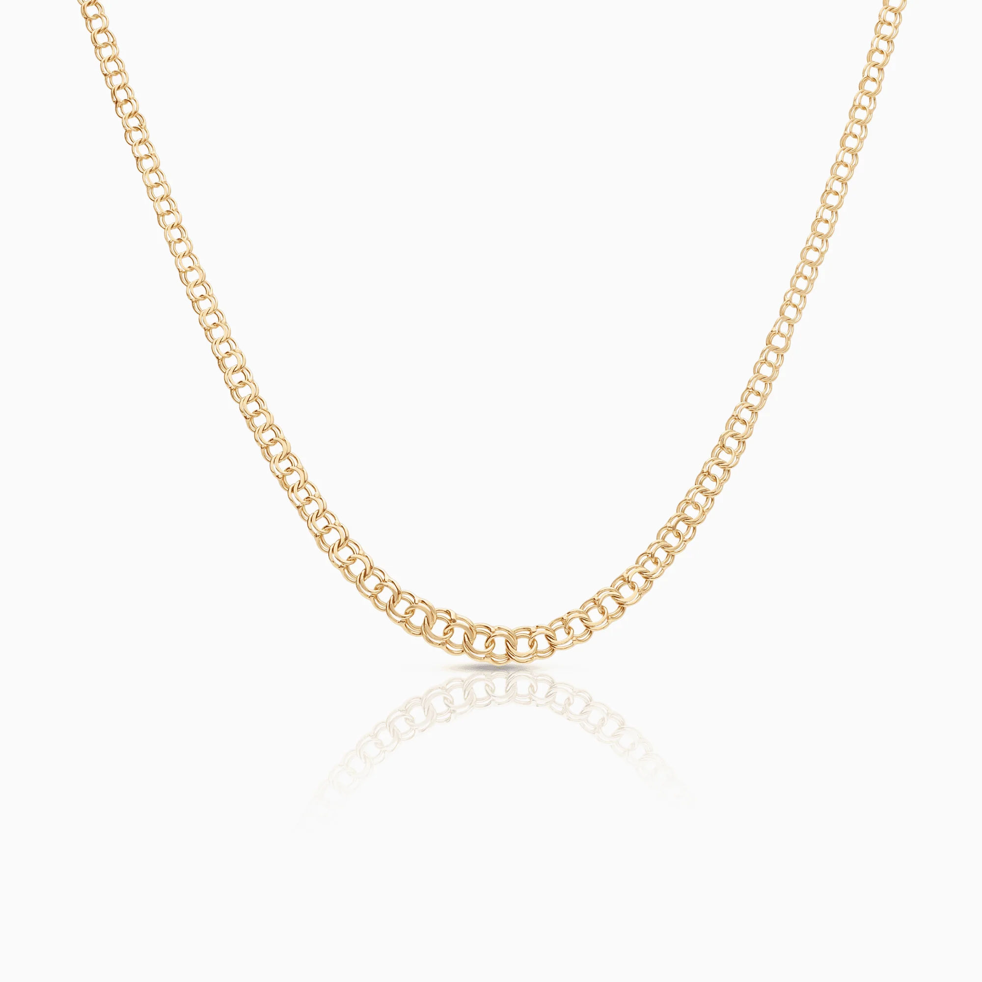 Bismarck necklace 7.20g 18K gold