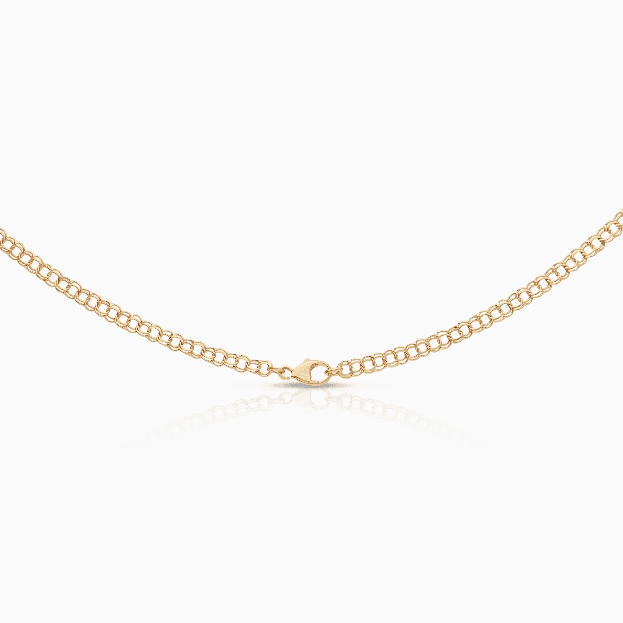Bismarck necklace 7.20g 18K gold - Image 2