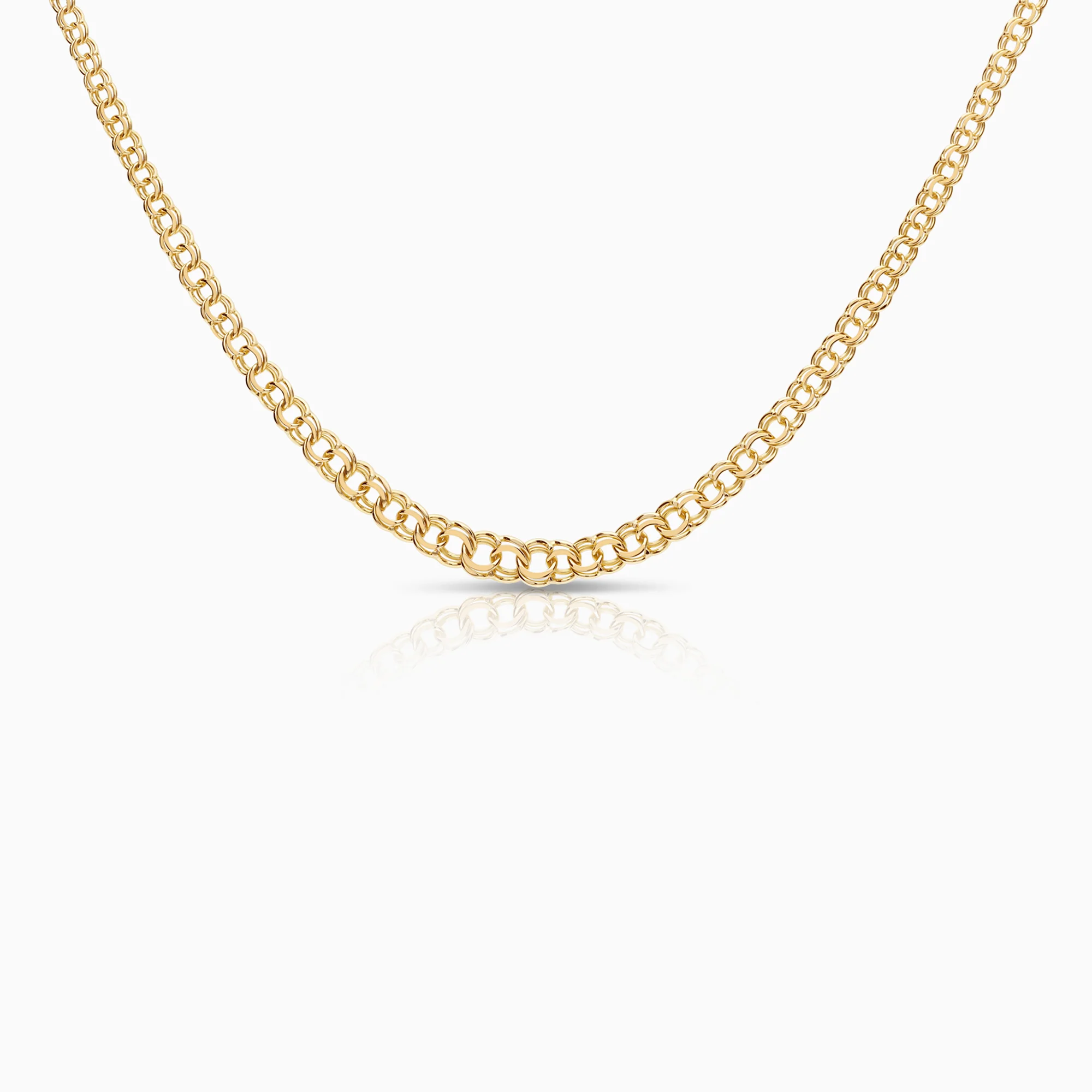 Bismarck necklace 7.24g 18K gold