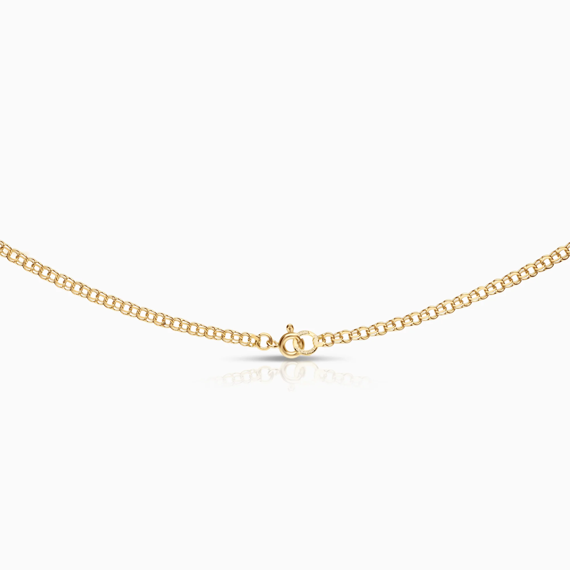 Bismarck necklace 7.24g 18K gold - Image 2