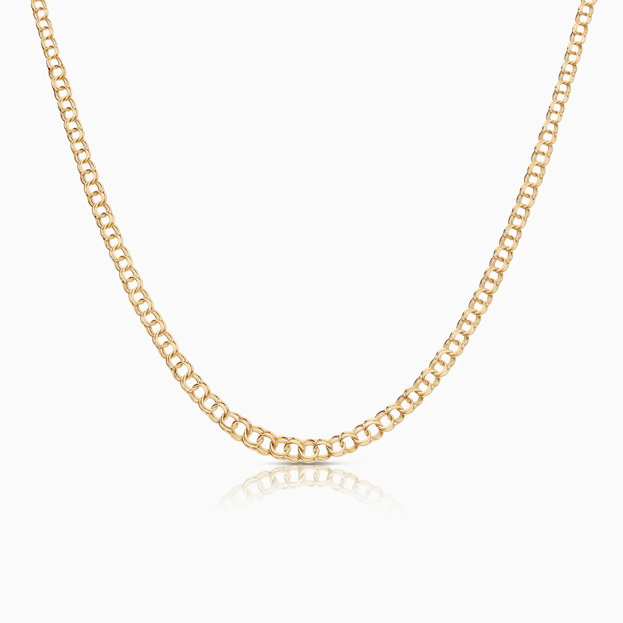 Bismarck necklace 7.25g 18K gold