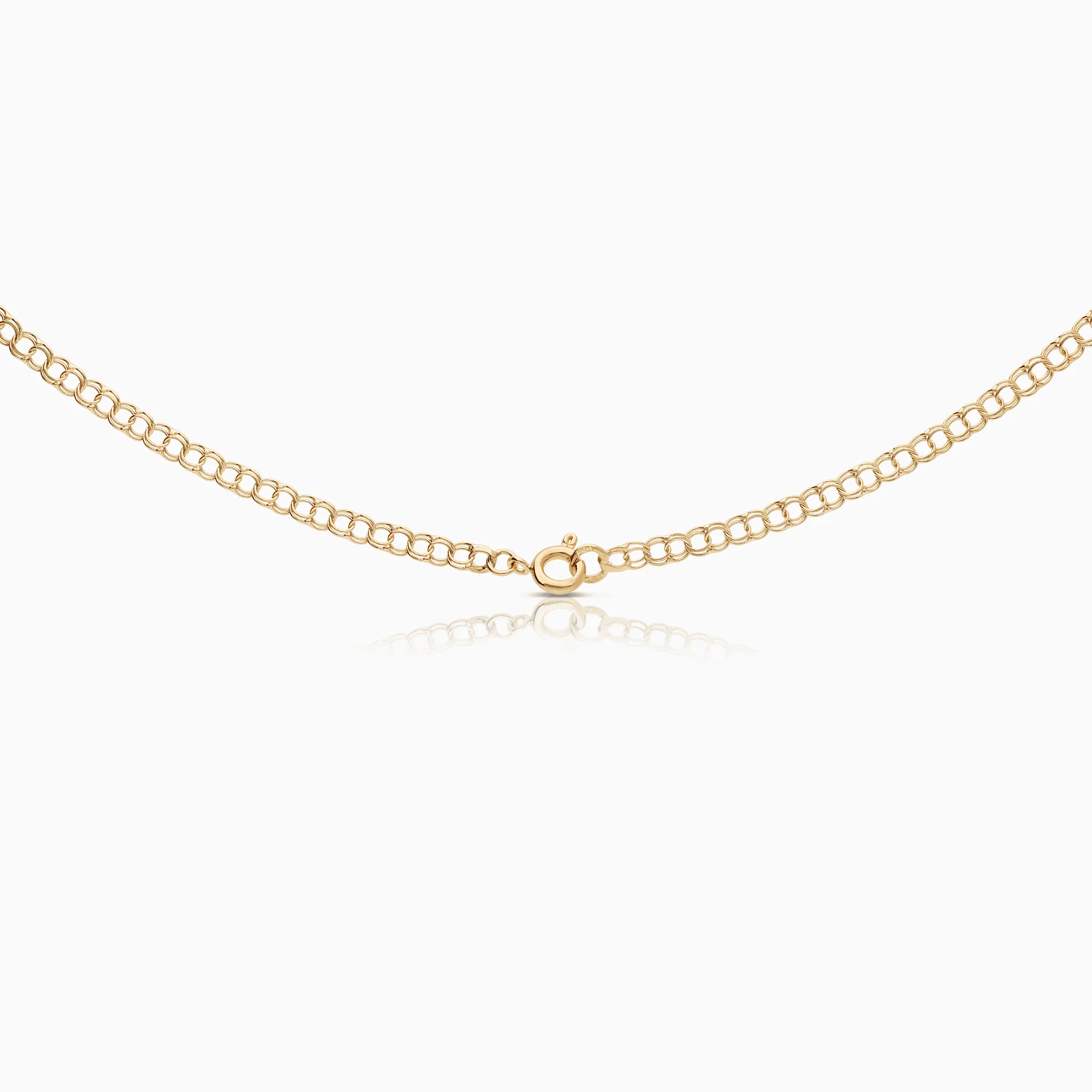Bismarck necklace 7.25g 18K gold - Image 2