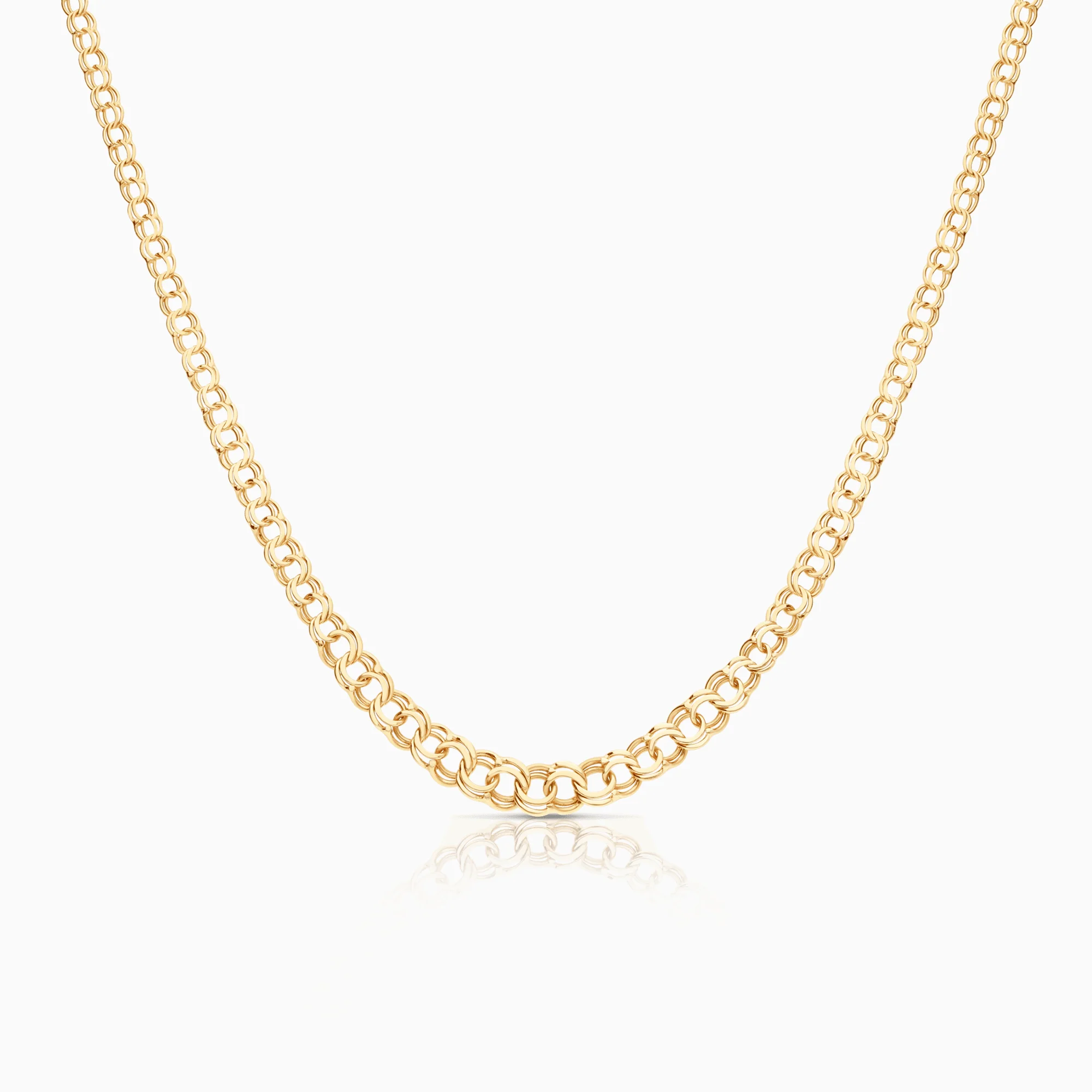 Bismarck necklace 7.35g 18K gold