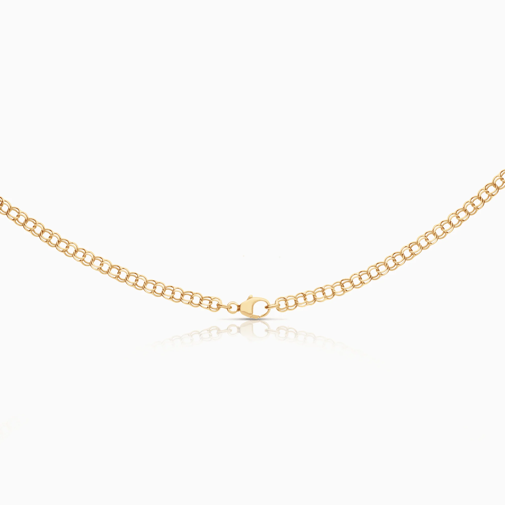 Bismarck necklace 7.35g 18K gold - Image 2