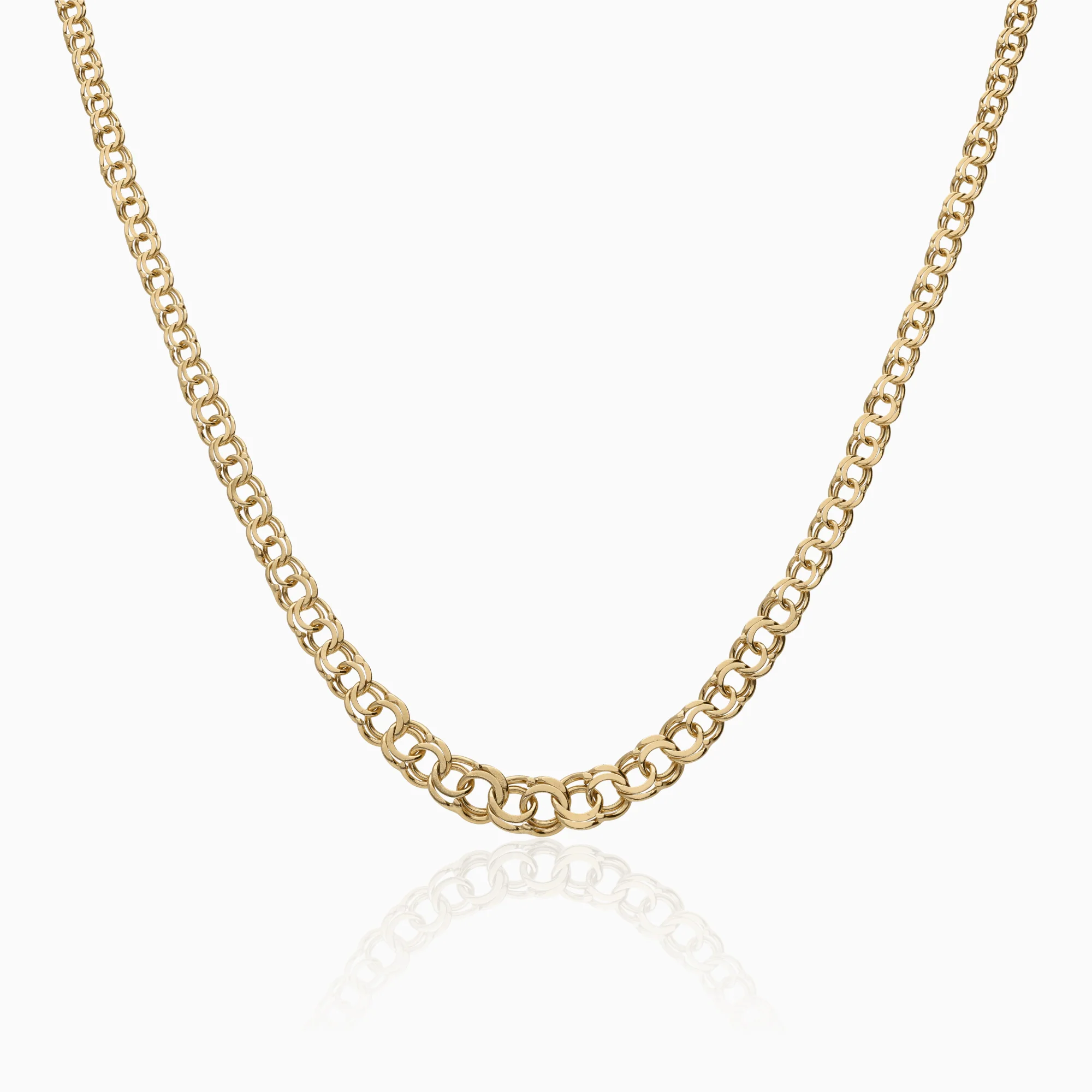 Bismarck Necklace 7.46g 18K Gold