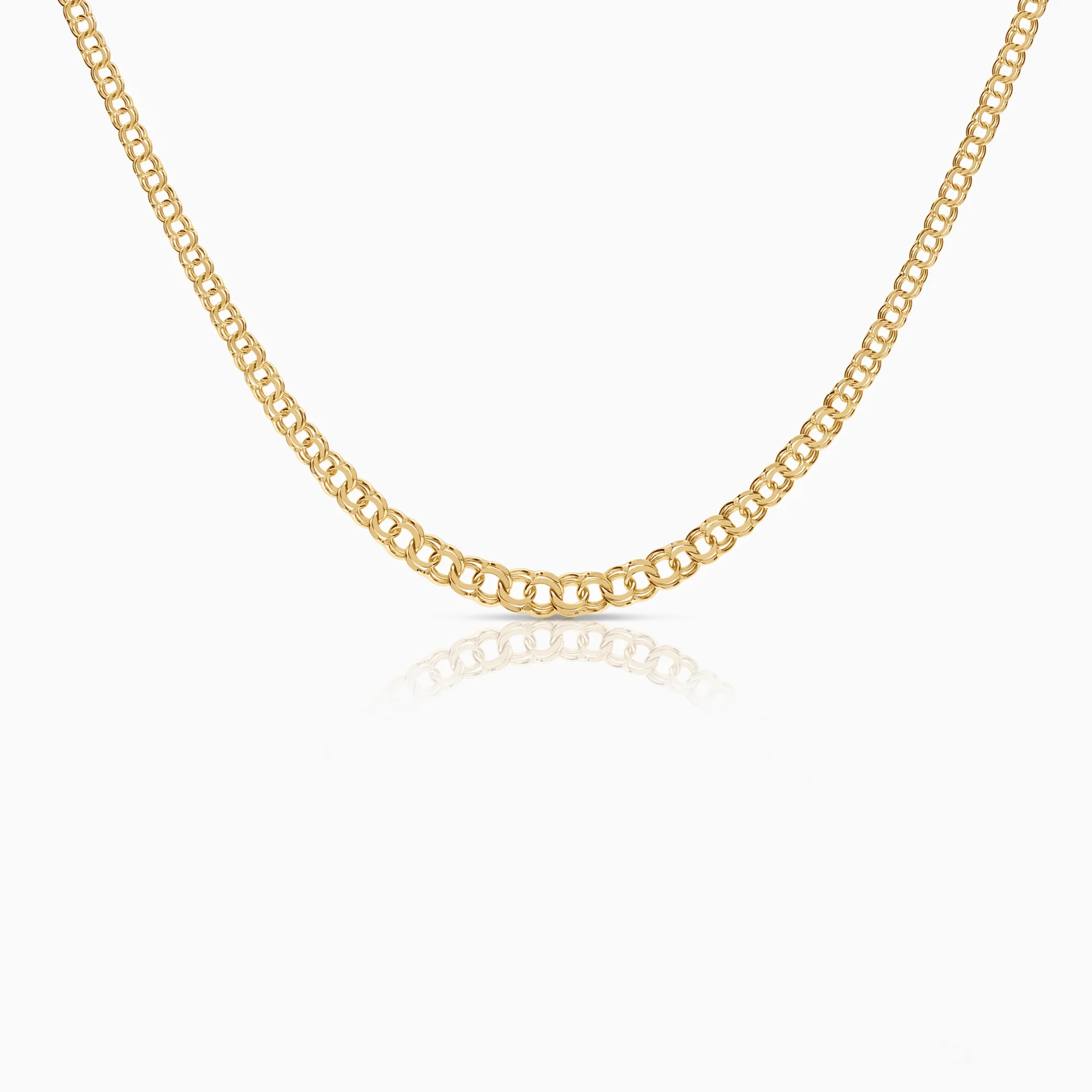 Bismarck necklace 7.56g 18K gold