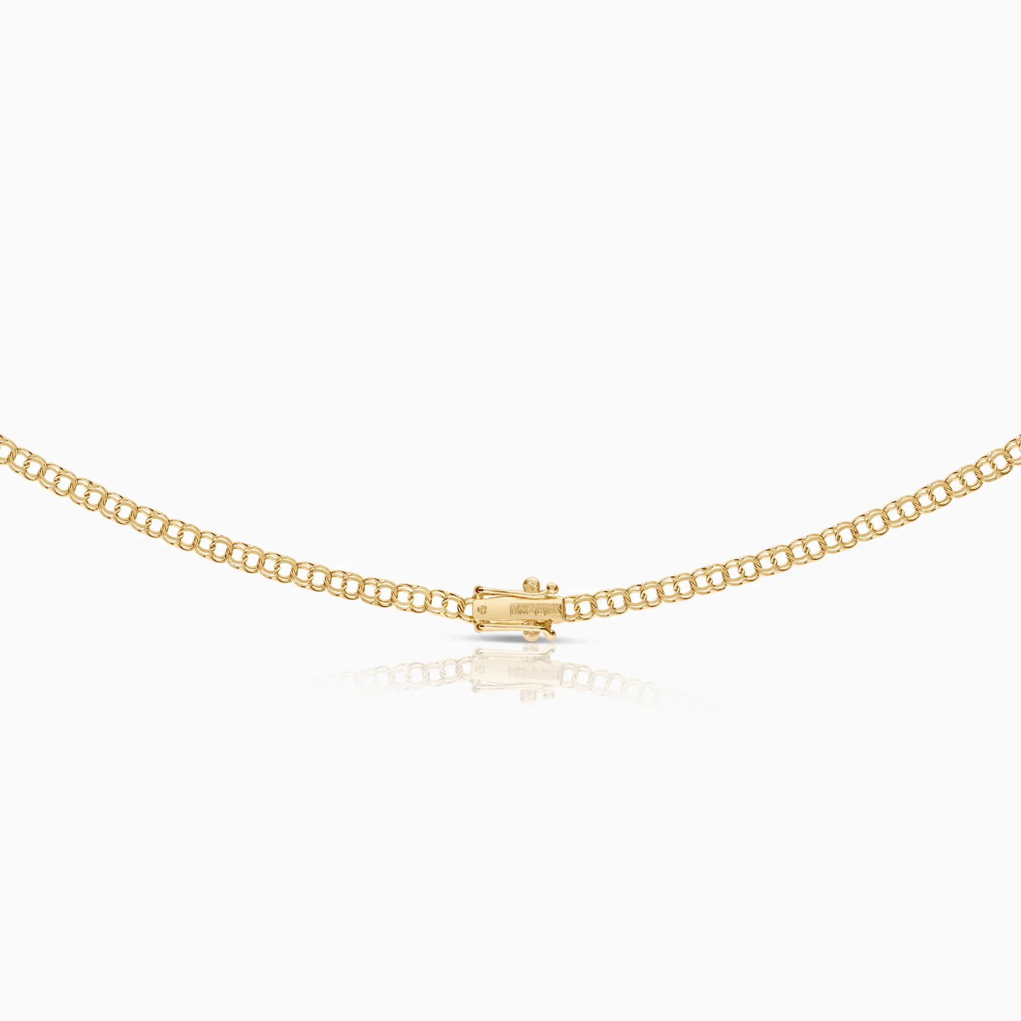 Bismarck necklace 7.56g 18K gold - Image 2