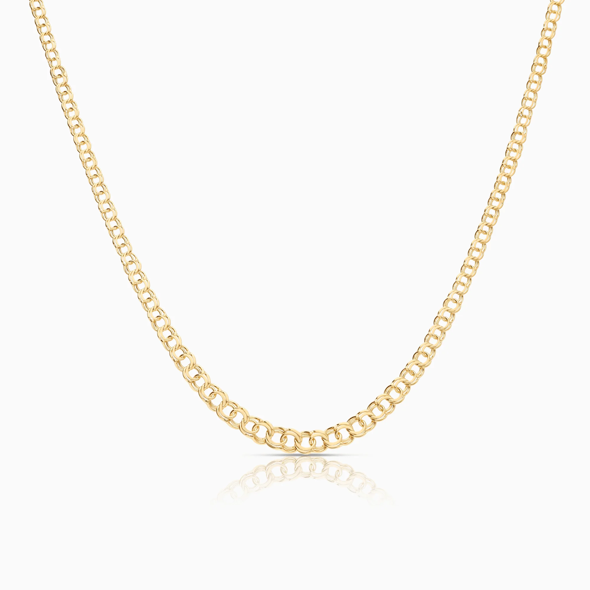 Bismarck necklace 7.58g 18K gold