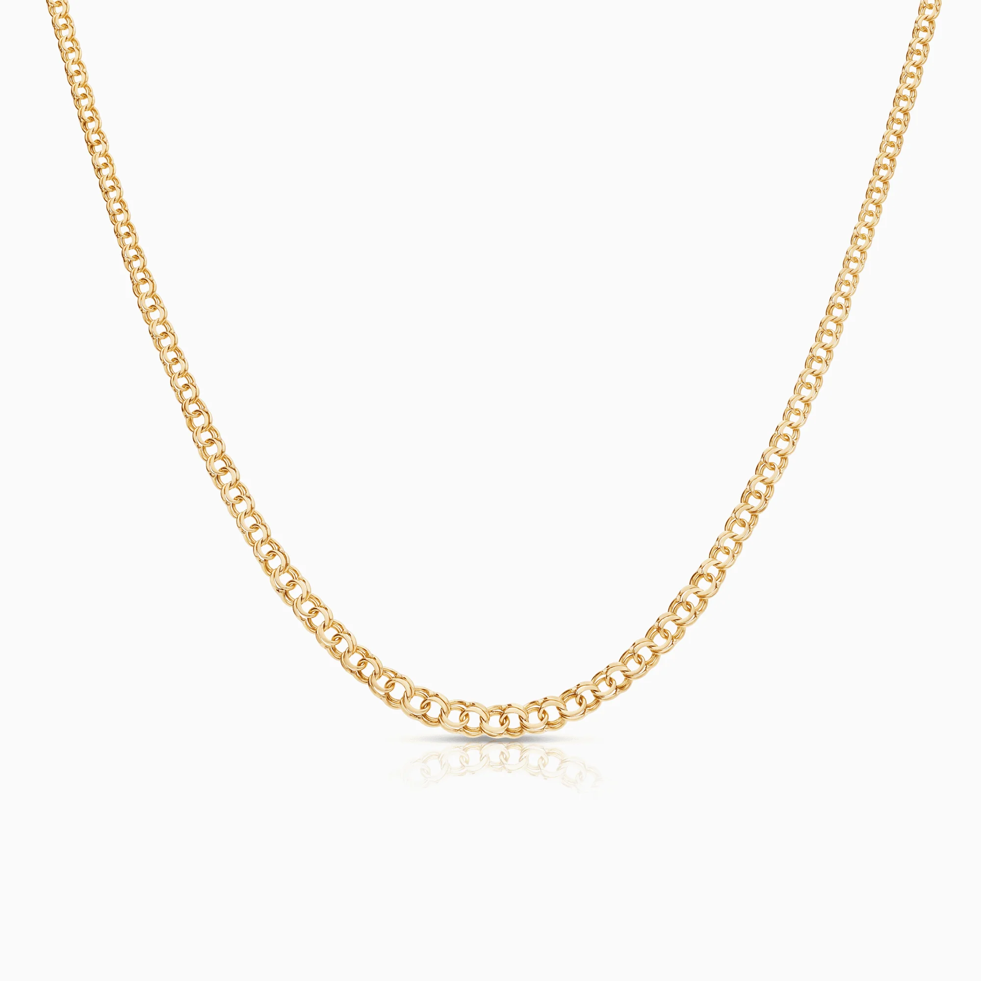 Bismarck necklace 7.58g 18K gold