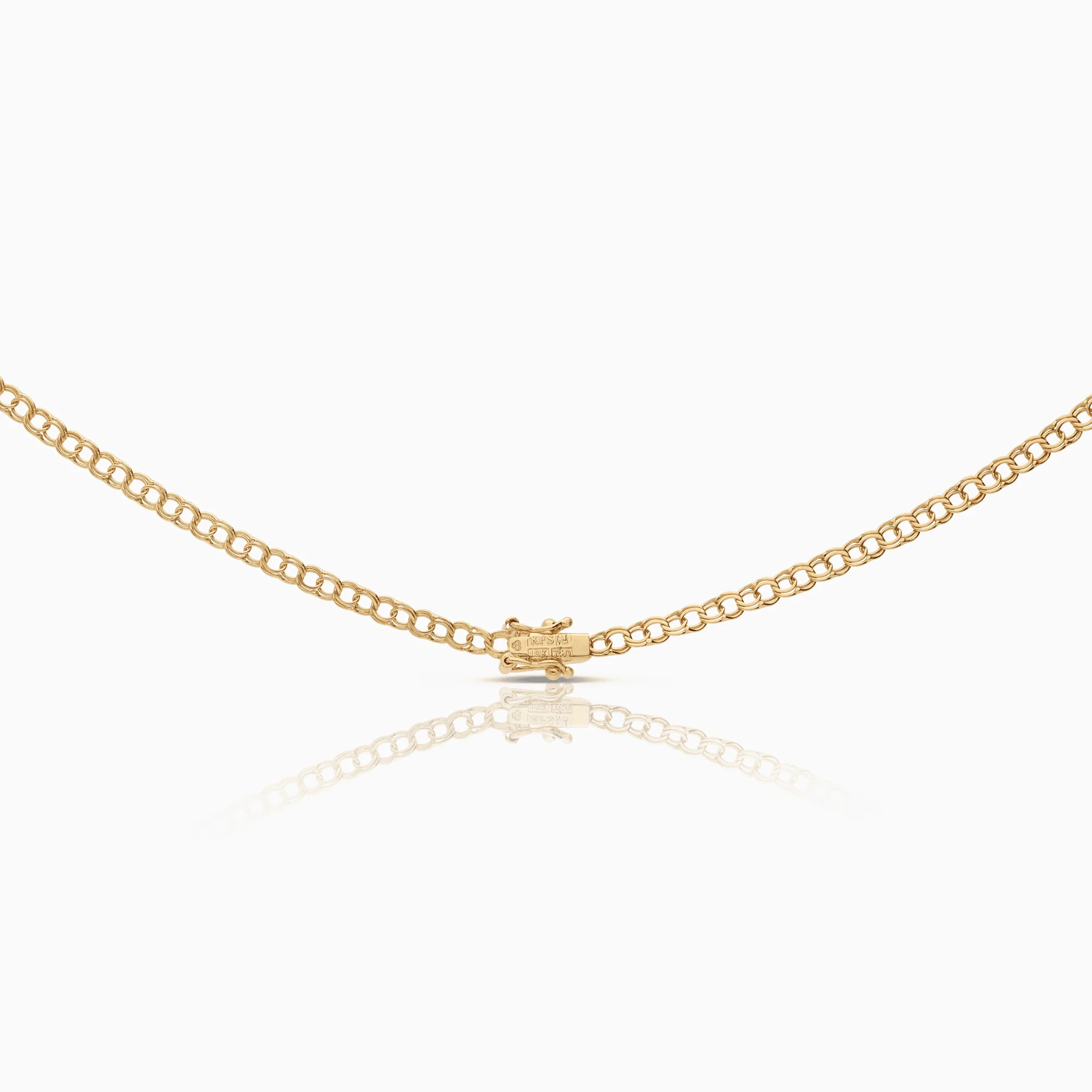 Bismarck necklace 7.60g 18K gold - Image 2