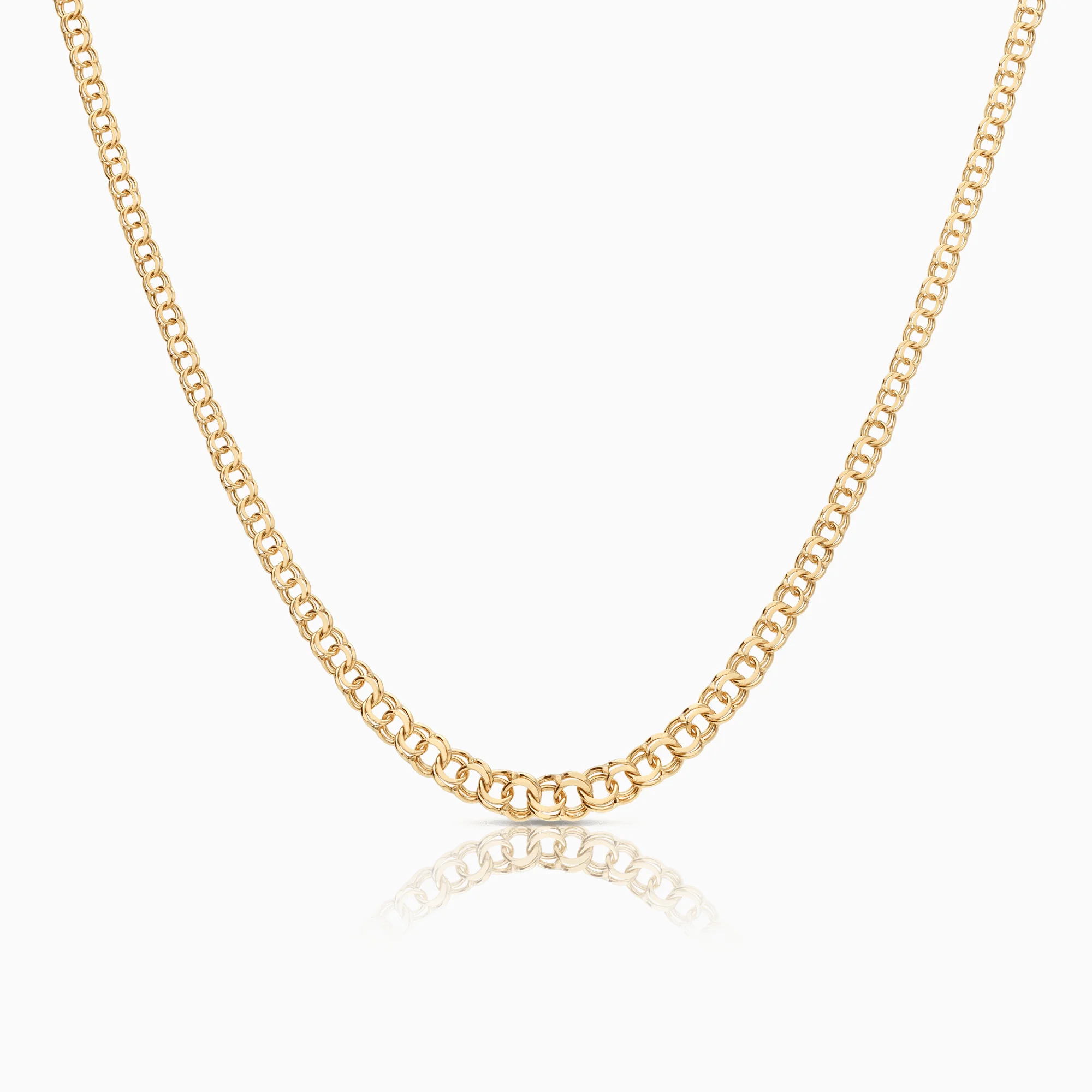 Bismarck necklace 7.62g 18K gold