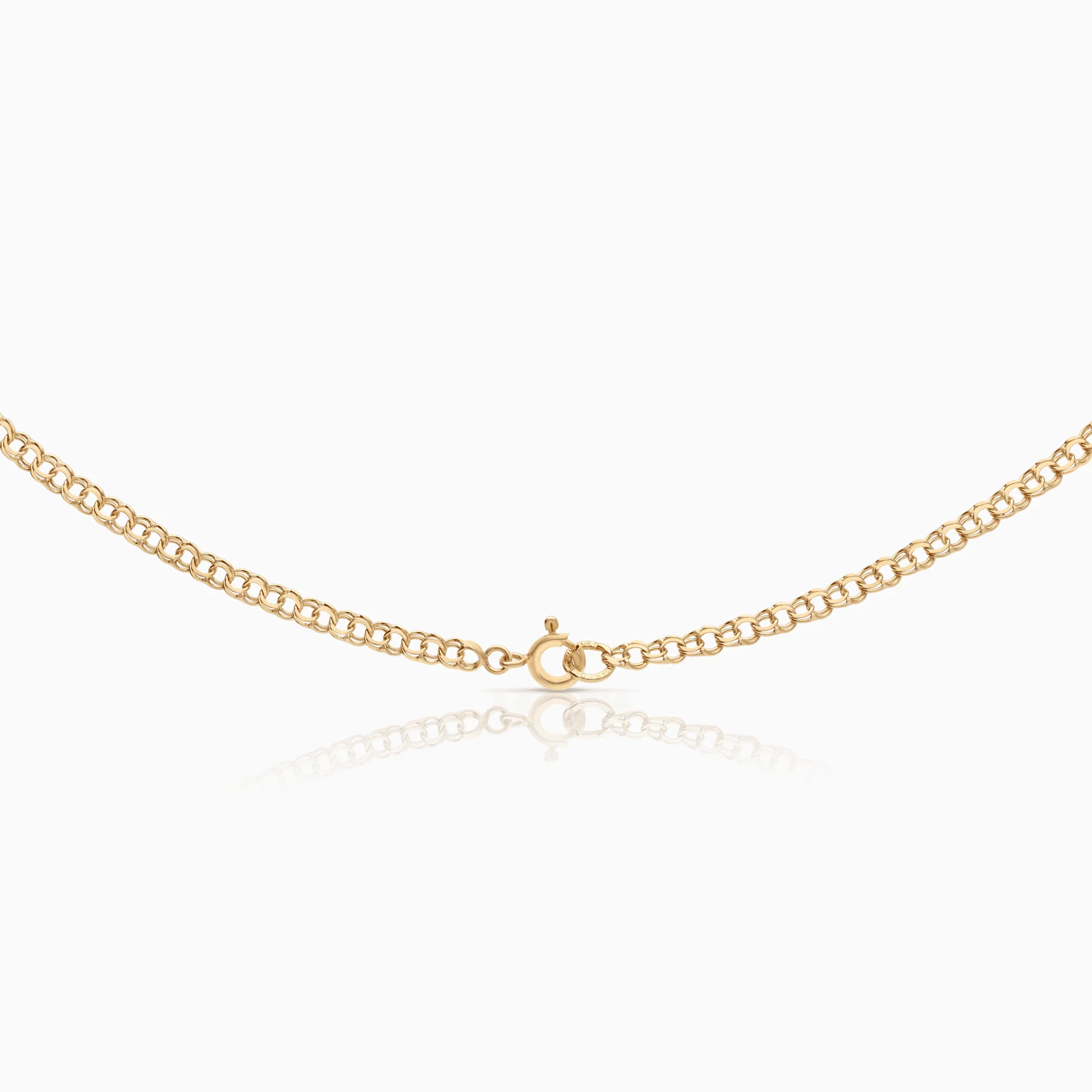 Bismarck necklace 7.62g 18K gold - Image 2