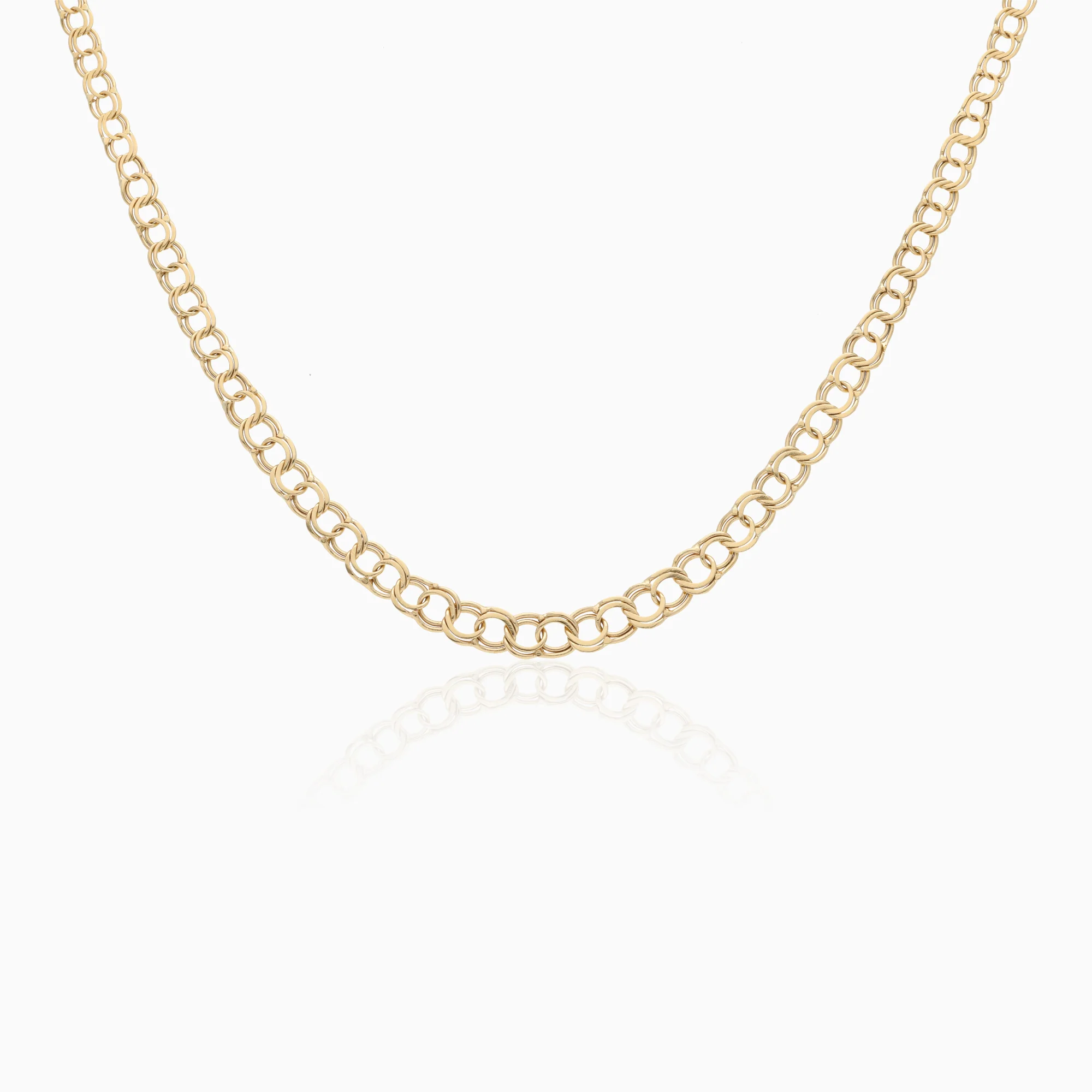 Bismarck necklace 7.6g 18K gold
