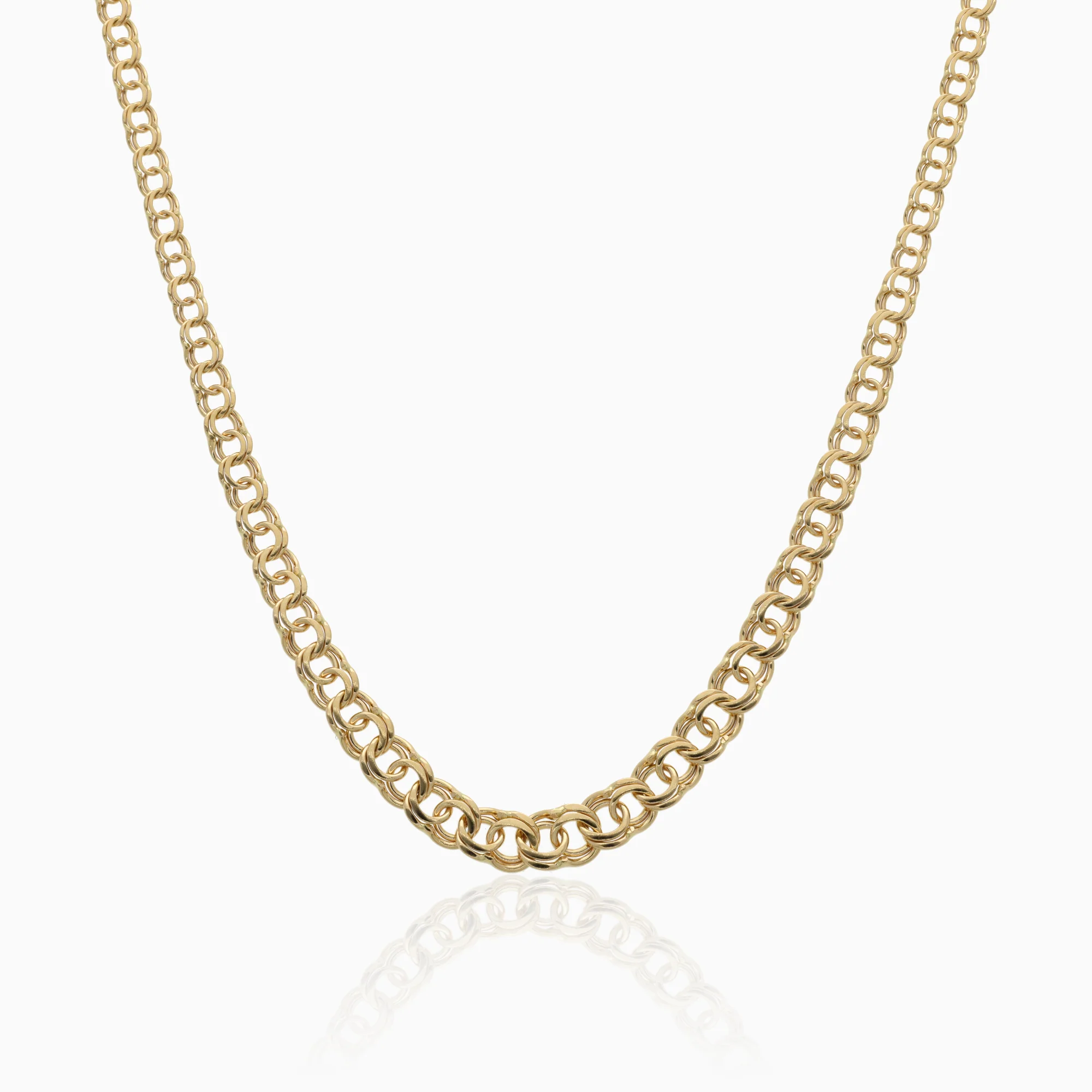 Bismarck necklace 7.70g 18K gold