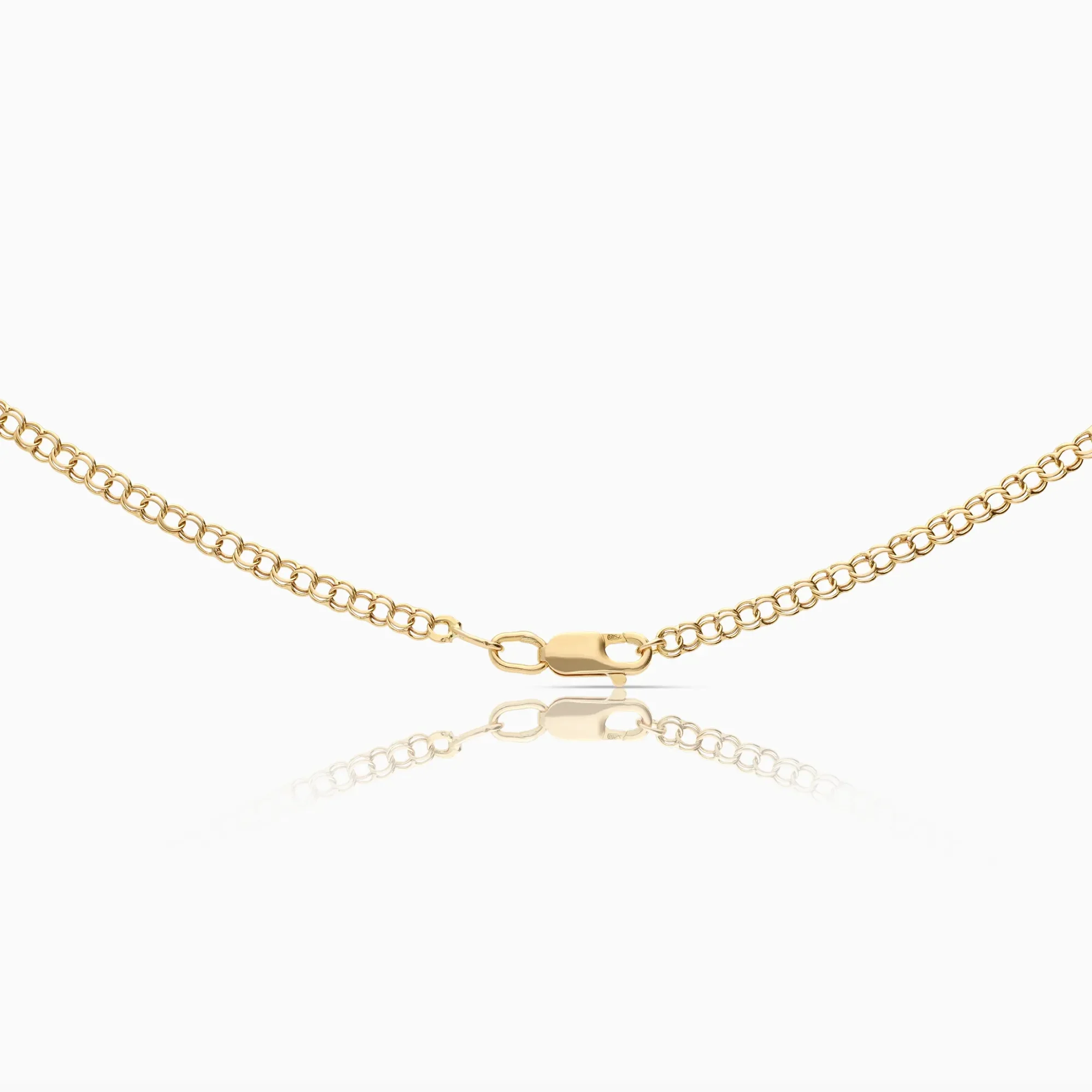 Bismarck necklace 7.75g 18K gold - Image 2