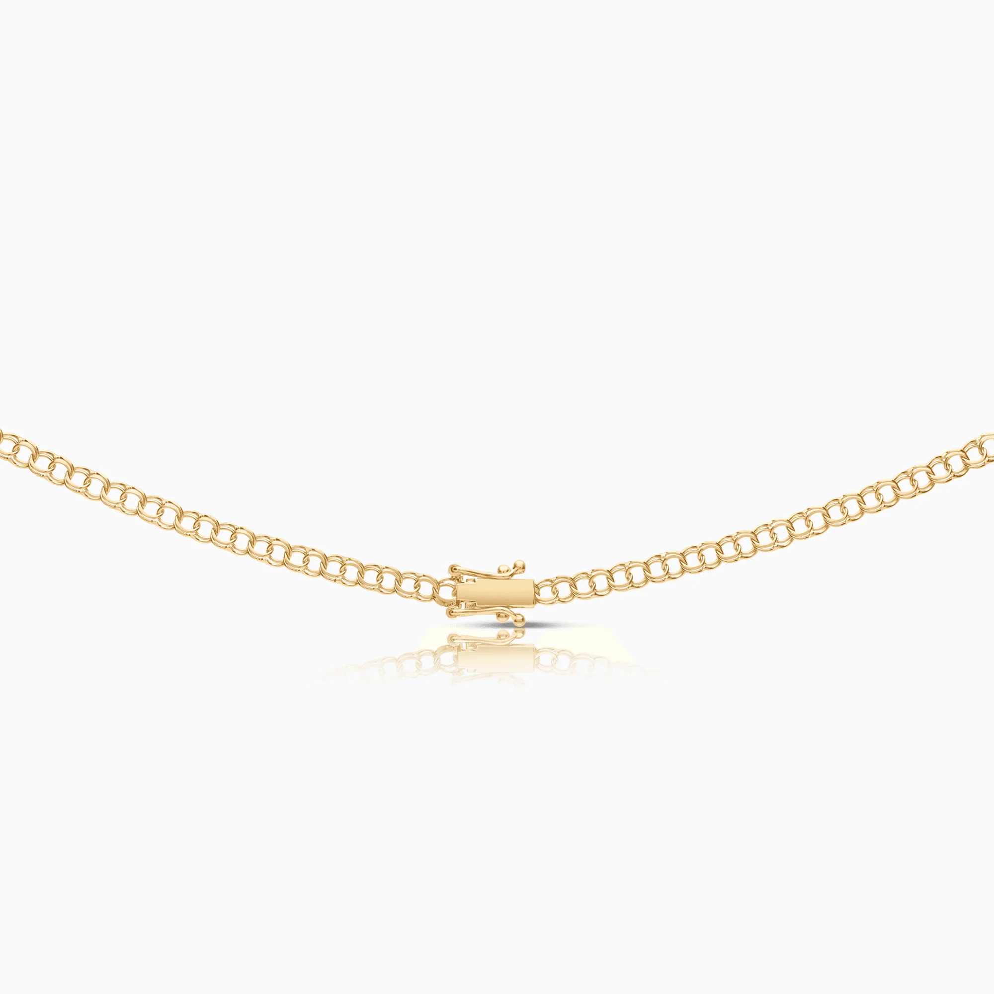 Bismarck necklace 7.75g 18K gold - Image 2