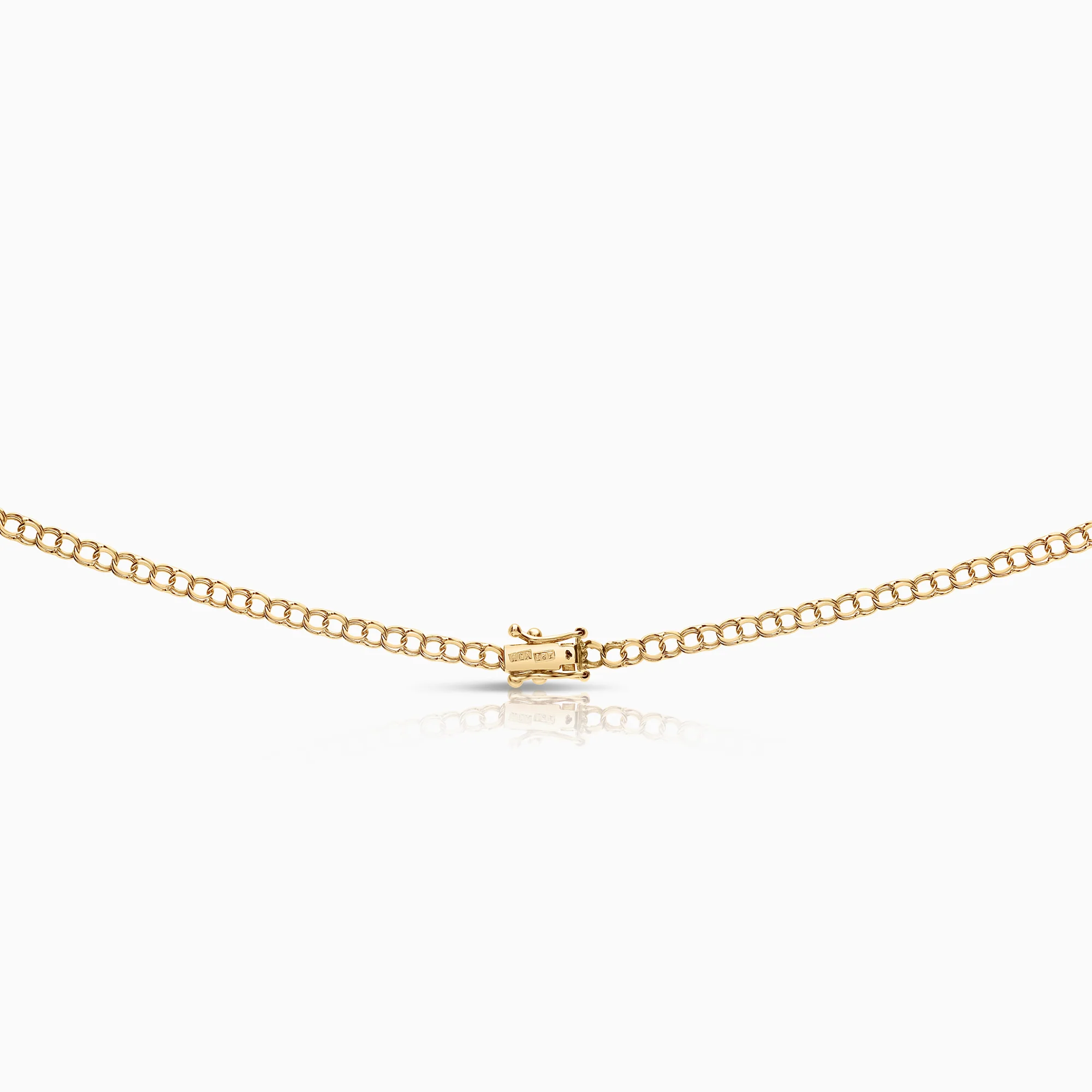 Bismarck necklace 7.79g 18K gold - Image 2