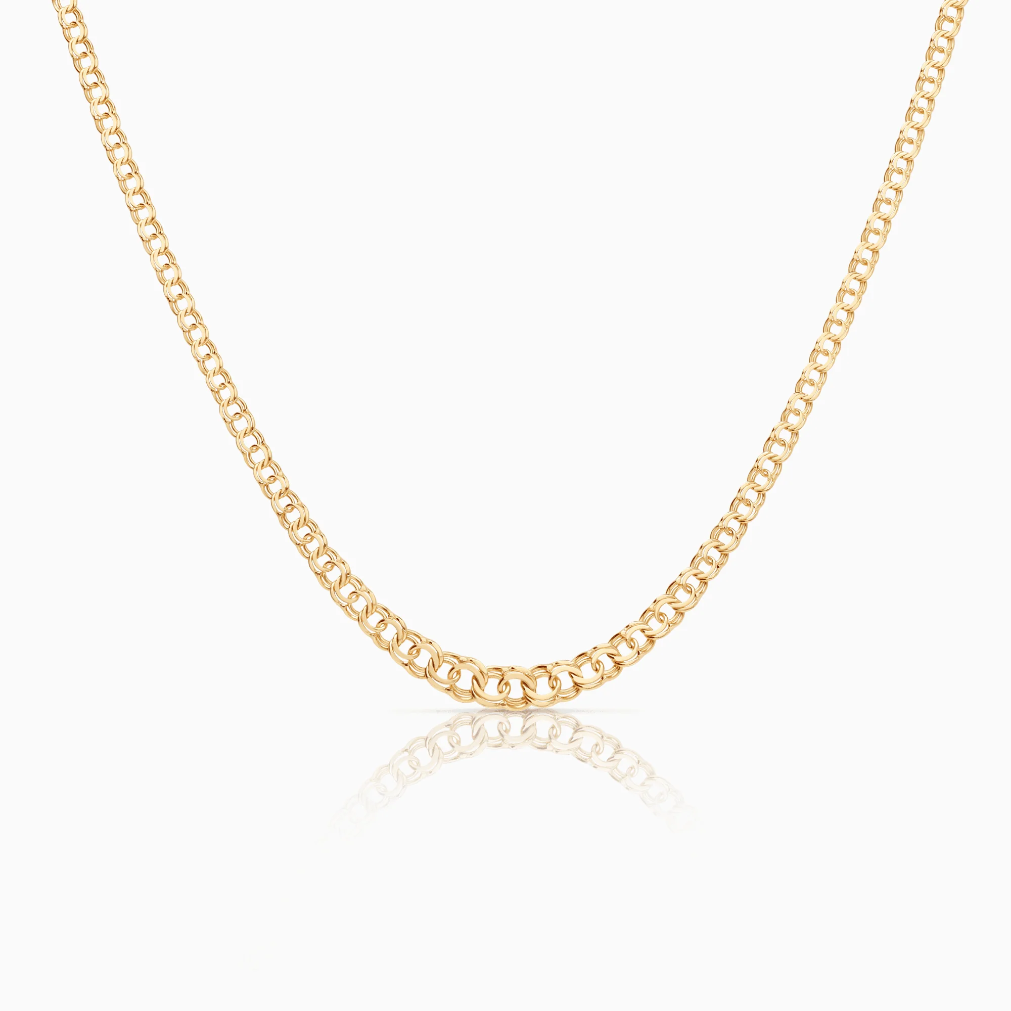 Bismarck necklace 7.82g 18K gold