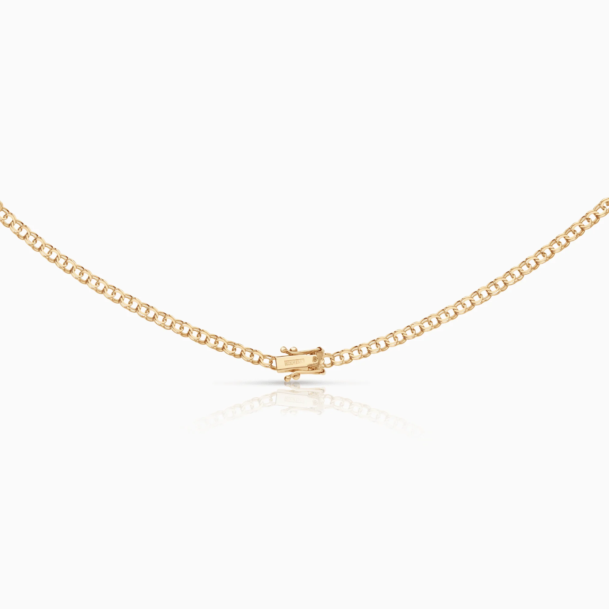 Bismarck necklace 7.82g 18K gold - Image 2