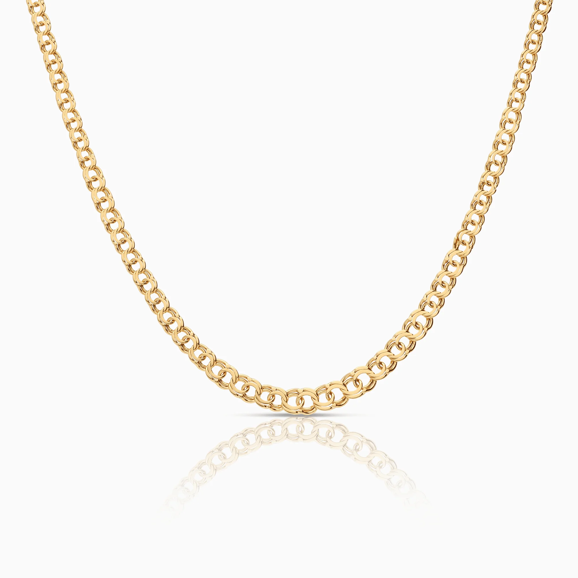 Bismarck necklace 7.85g 18K gold