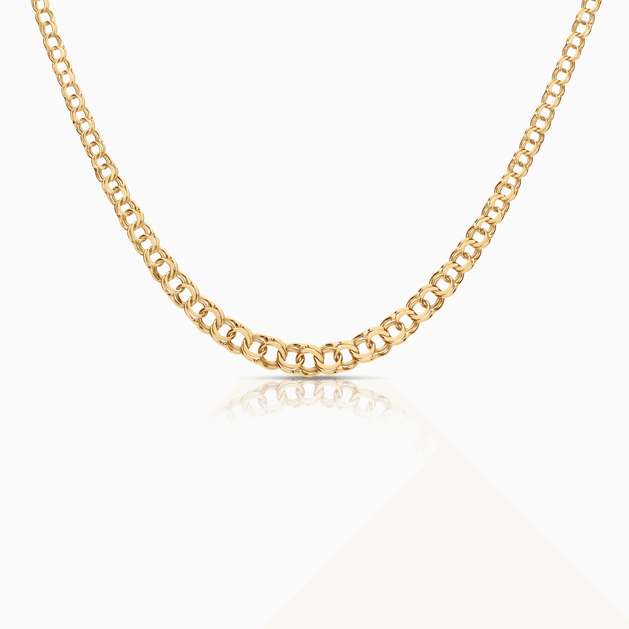 Bismarck necklace 7.85g 18K gold