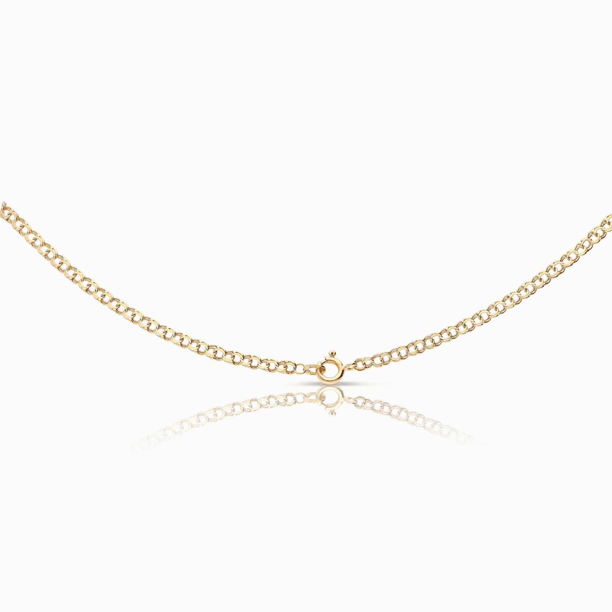 Bismarck necklace 7.85g 18K gold - Image 2