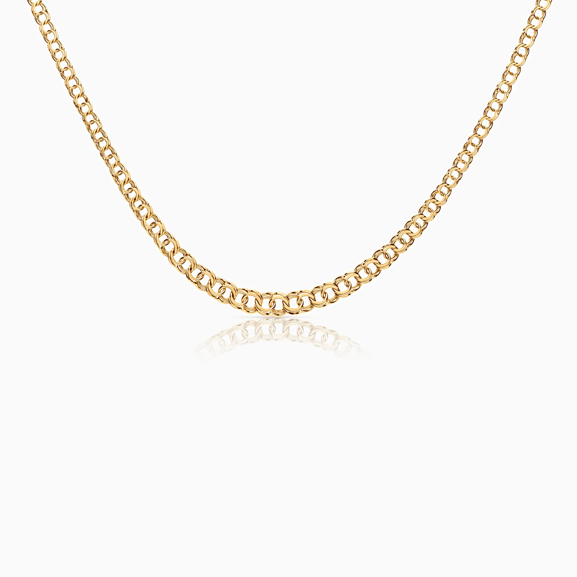 Bismarck necklace 7.86g 18K gold