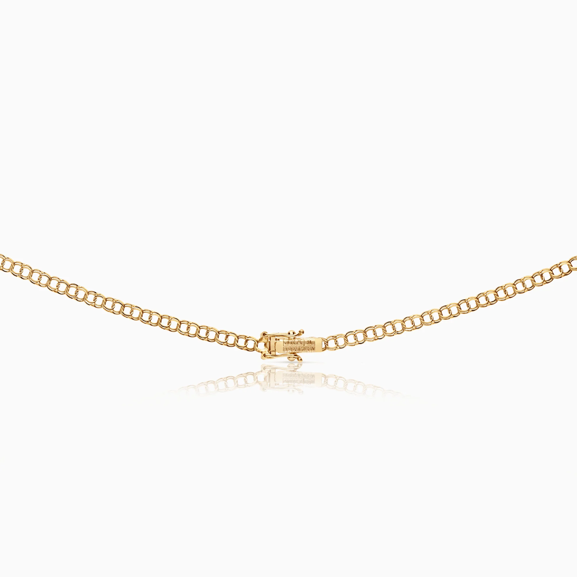 Bismarck necklace 7.86g 18K gold - Image 2