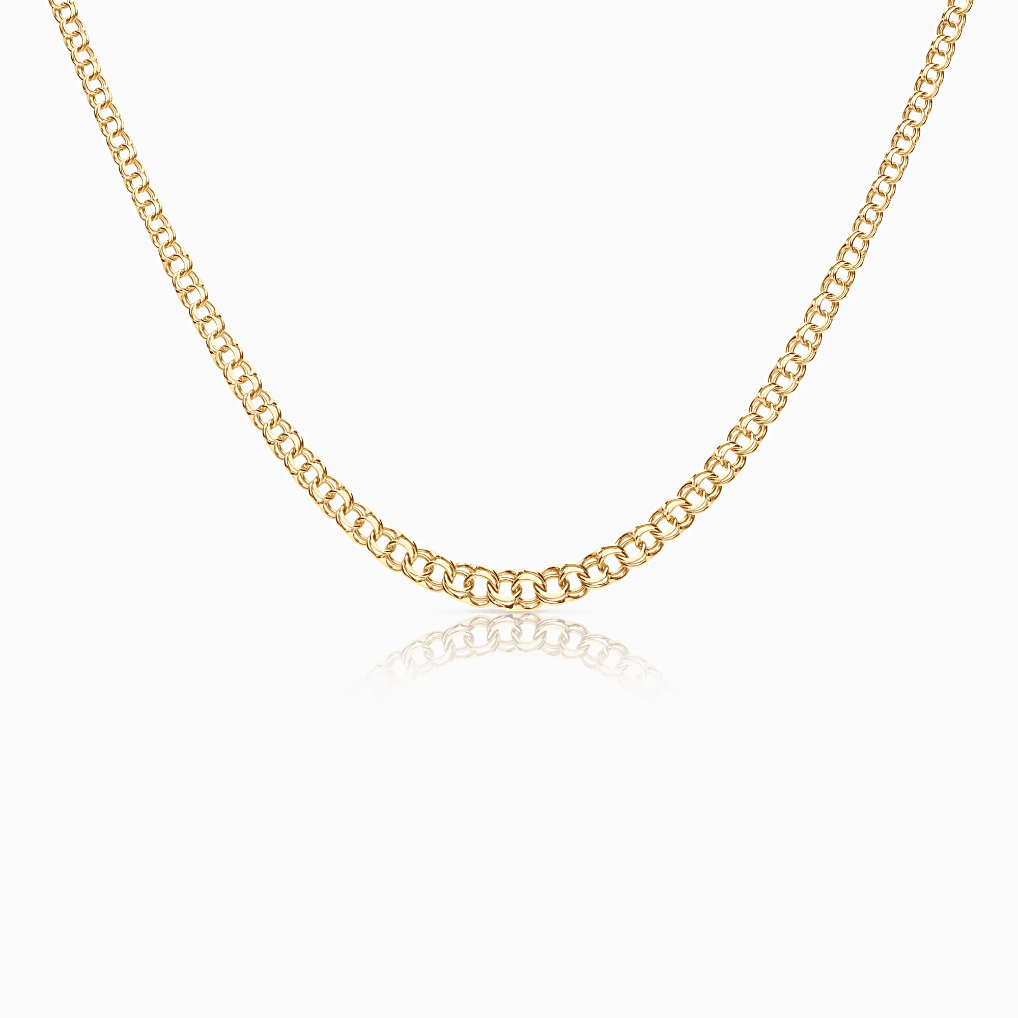 Bismarck necklace 7.92g 18K gold