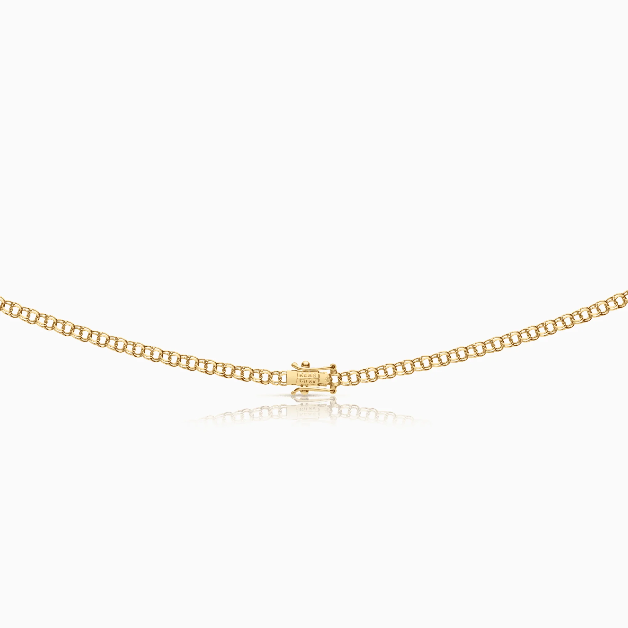 Bismarck necklace 7.92g 18K gold - Image 2