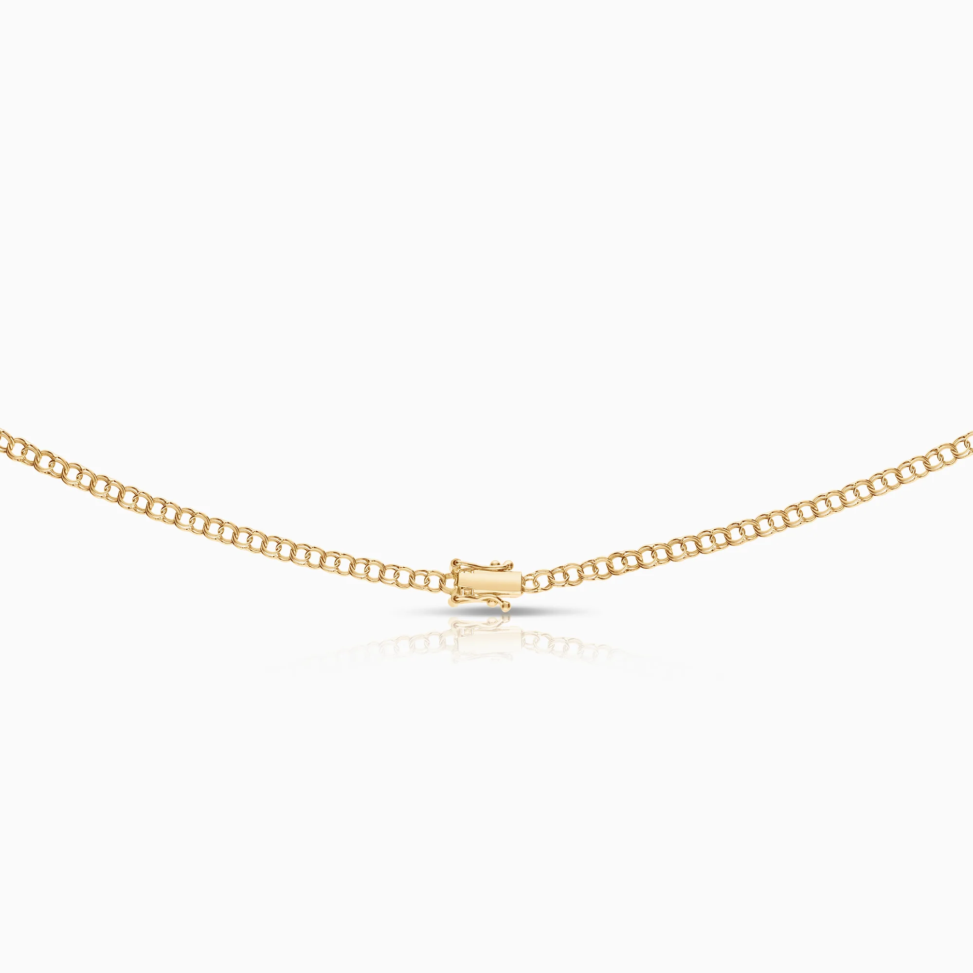 Bismarck necklace 7.96g 18K gold - Image 2