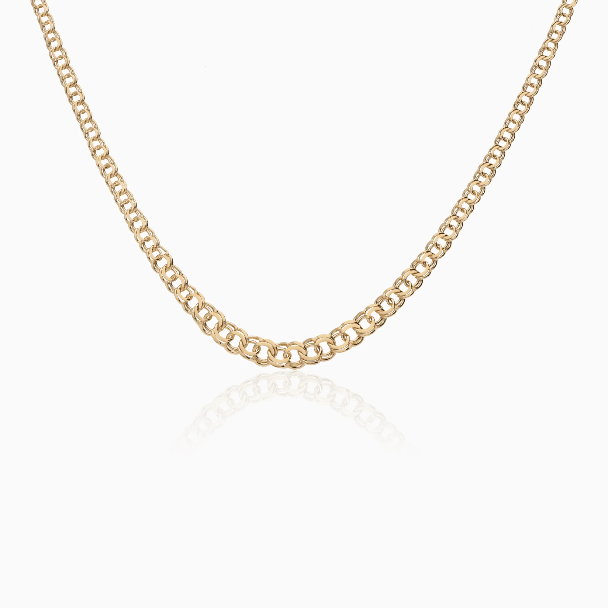 Bismarck necklace 7.98g 18K gold