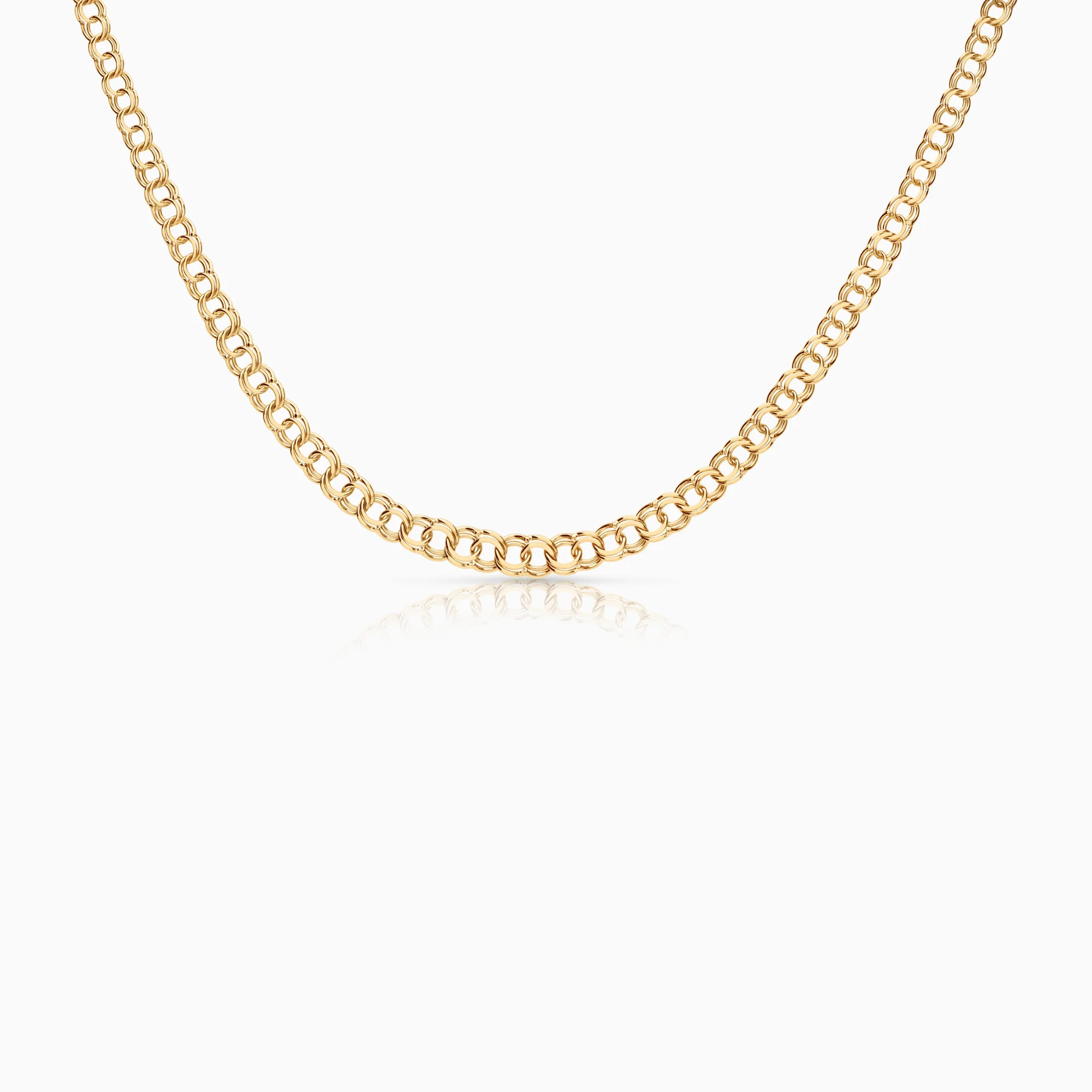 Bismarck necklace 8.02g 18K gold