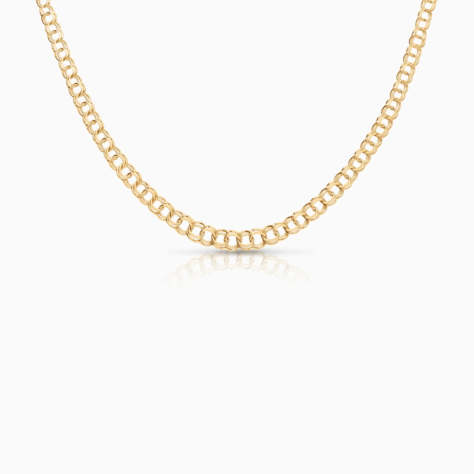 Bismarck necklace 8.49g 18K gold