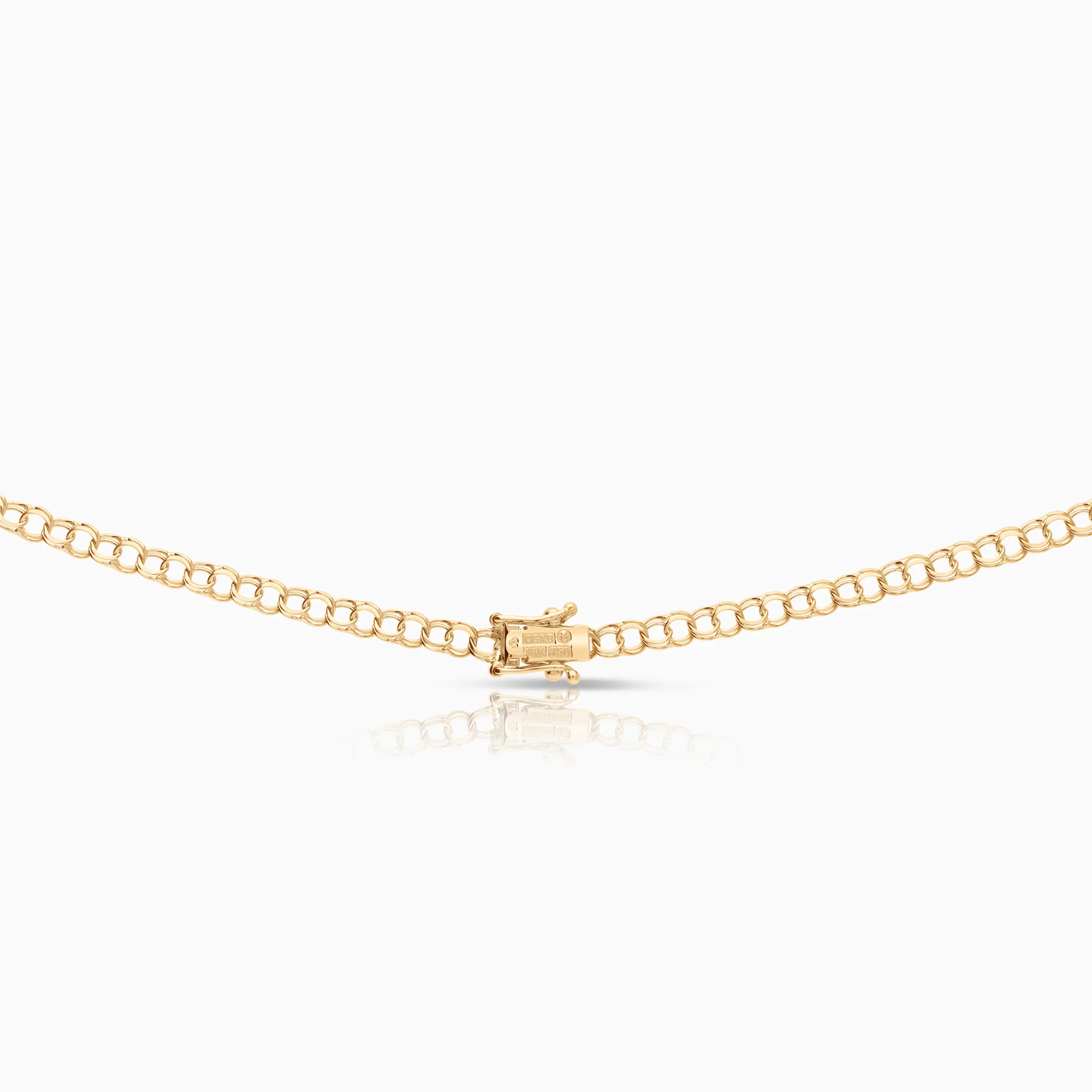 Bismarck necklace 8.49g 18K gold - Image 2