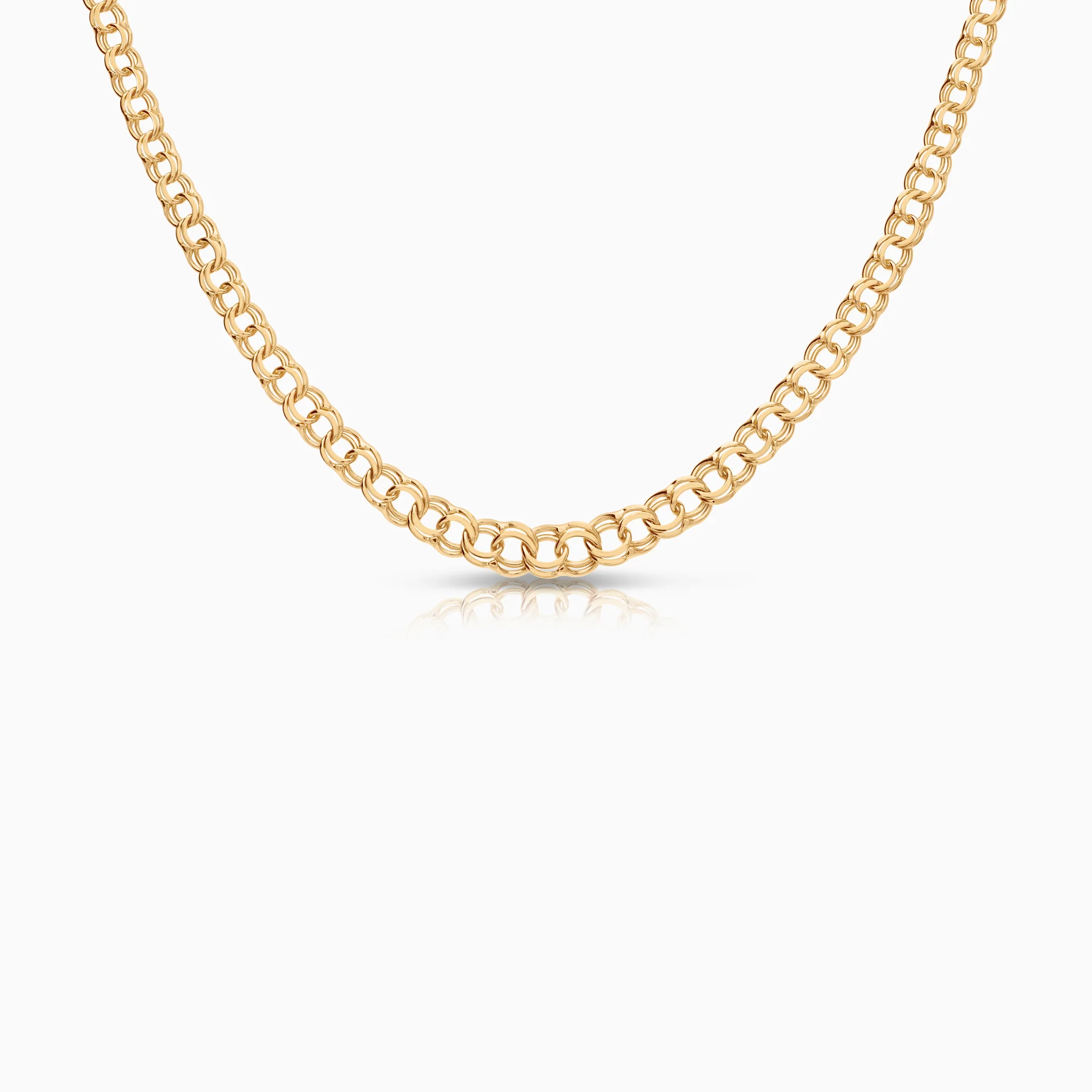Bismarck necklace 8.54g 18K gold