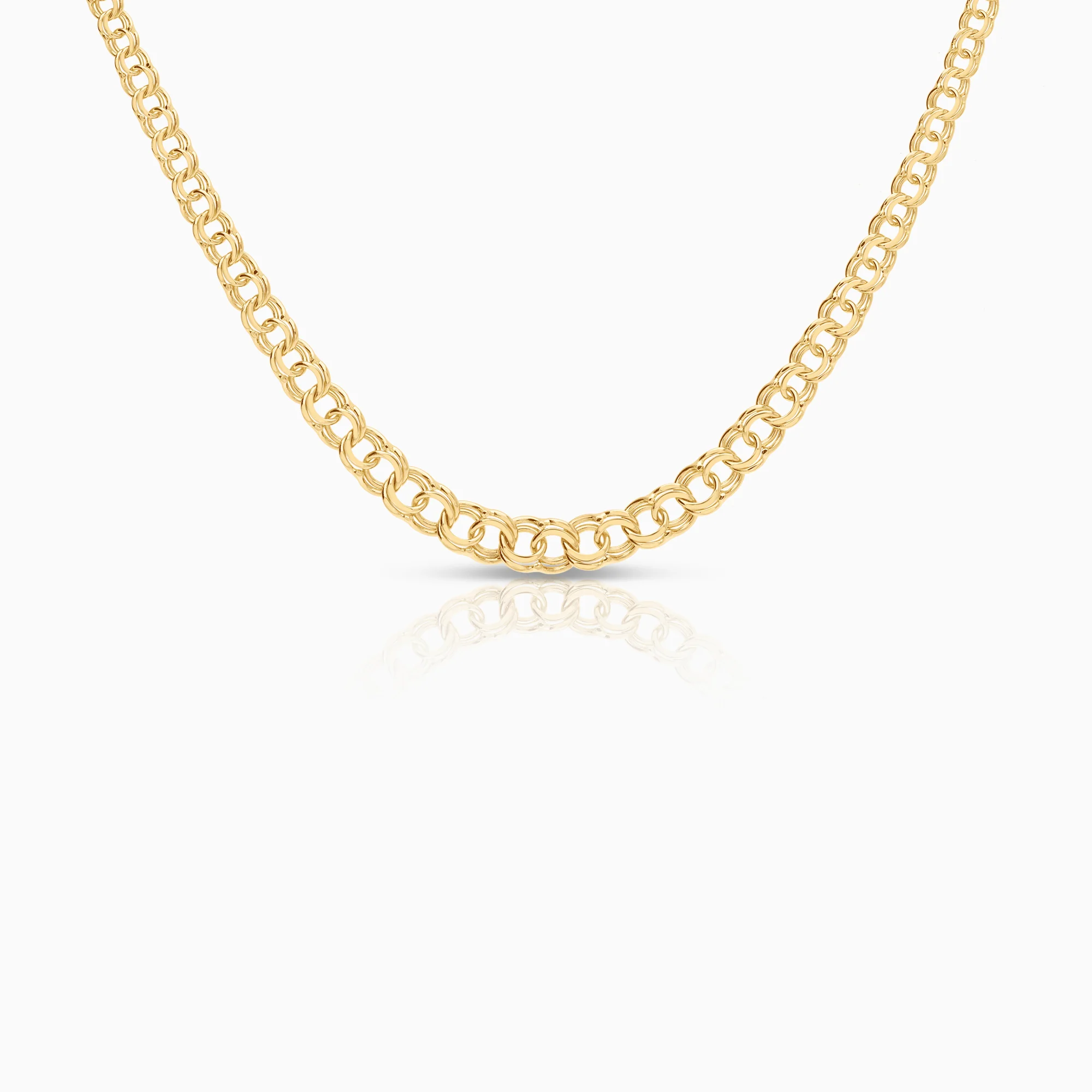 Bismarck necklace 8.88g 18K gold