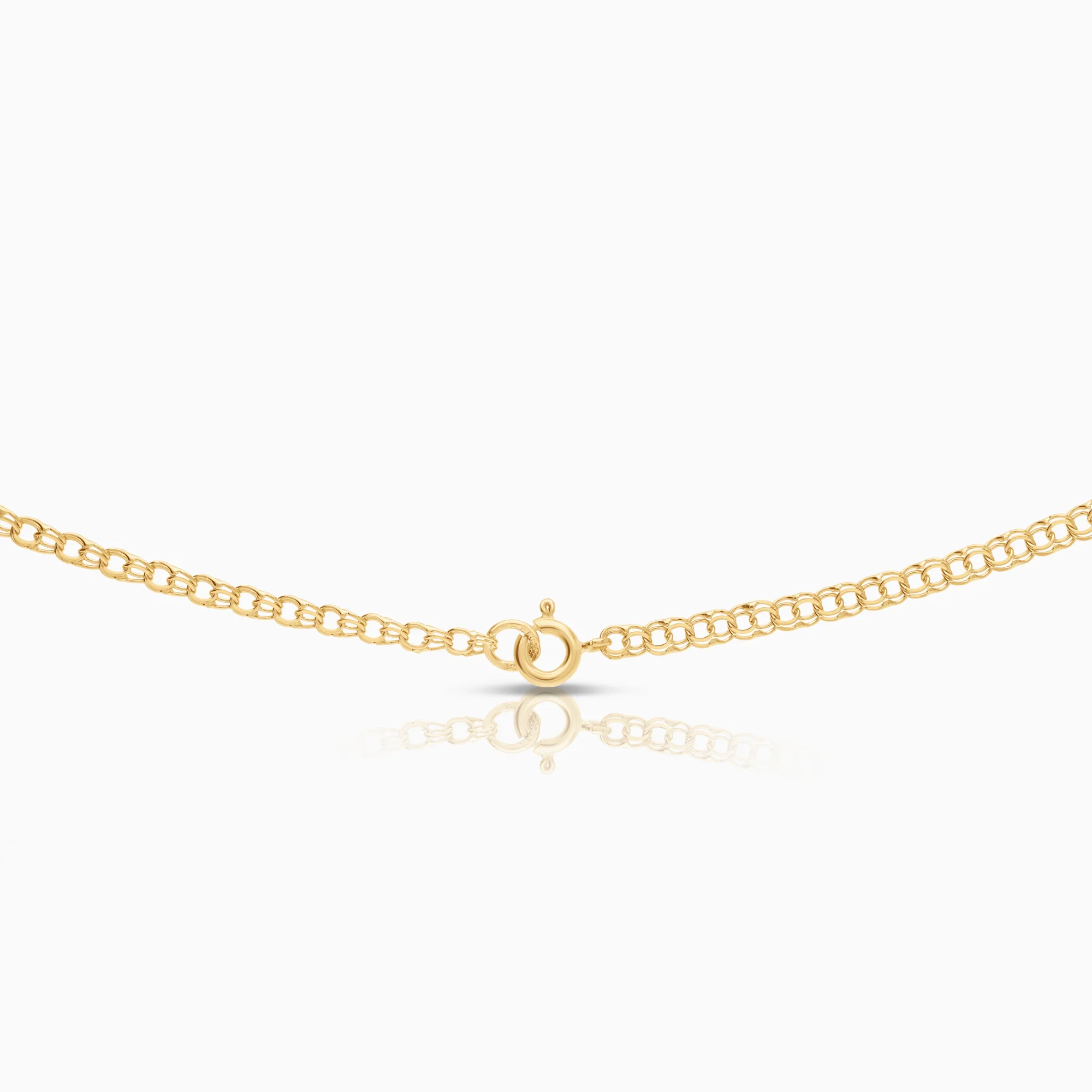 Bismarck necklace 8.88g 18K gold - Image 2