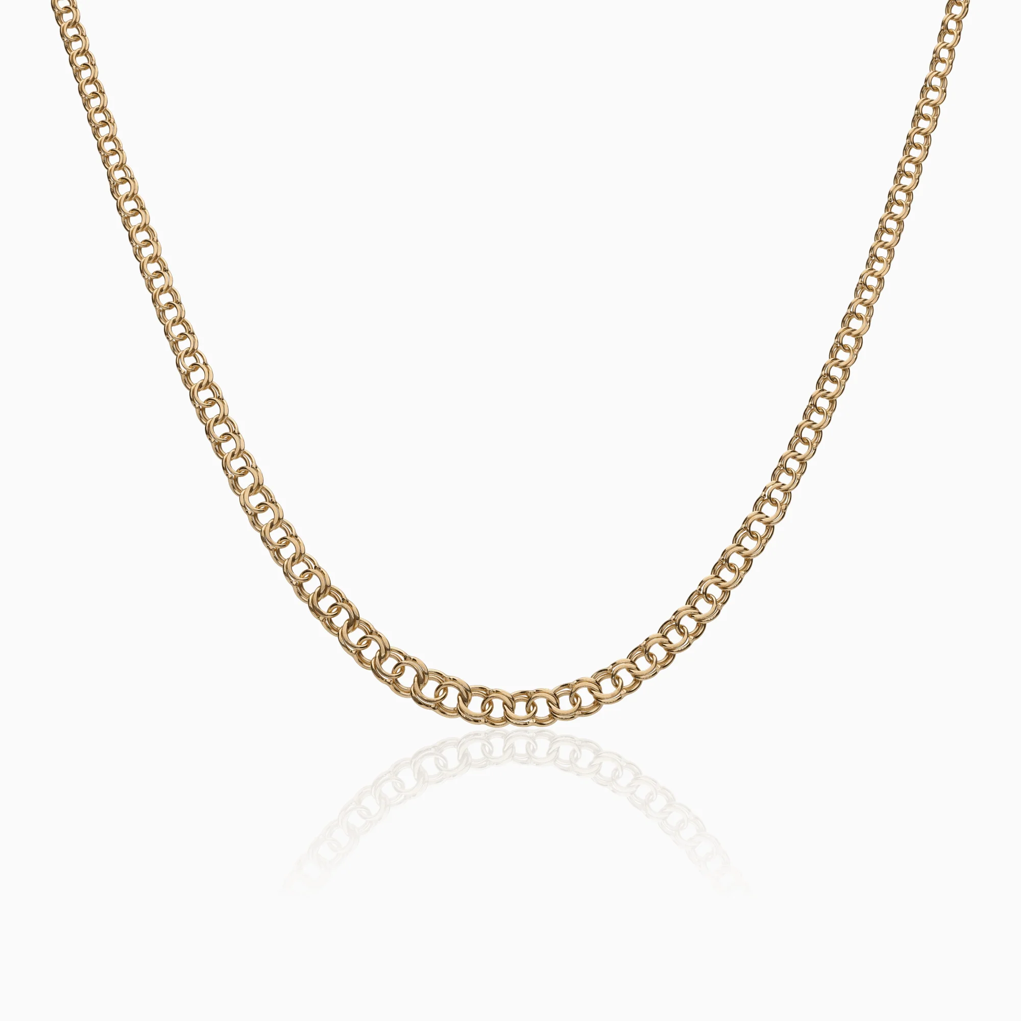 Bismarck necklace 8.06g 18K gold