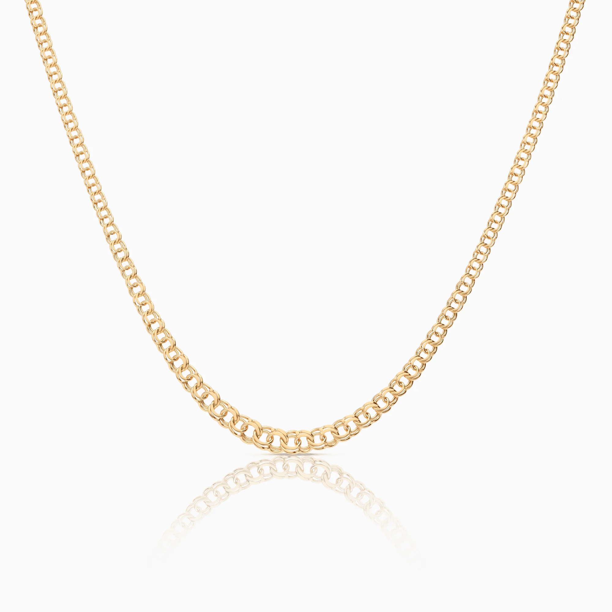 Bismarck necklace 8.10g 18K gold
