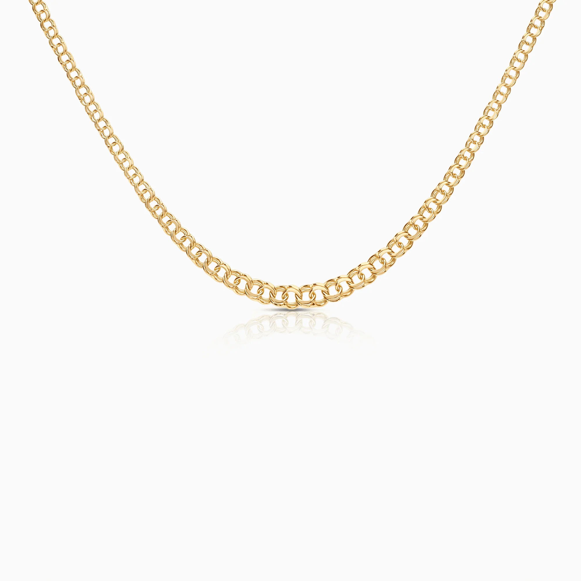 Bismarck necklace 8.14g 18K gold