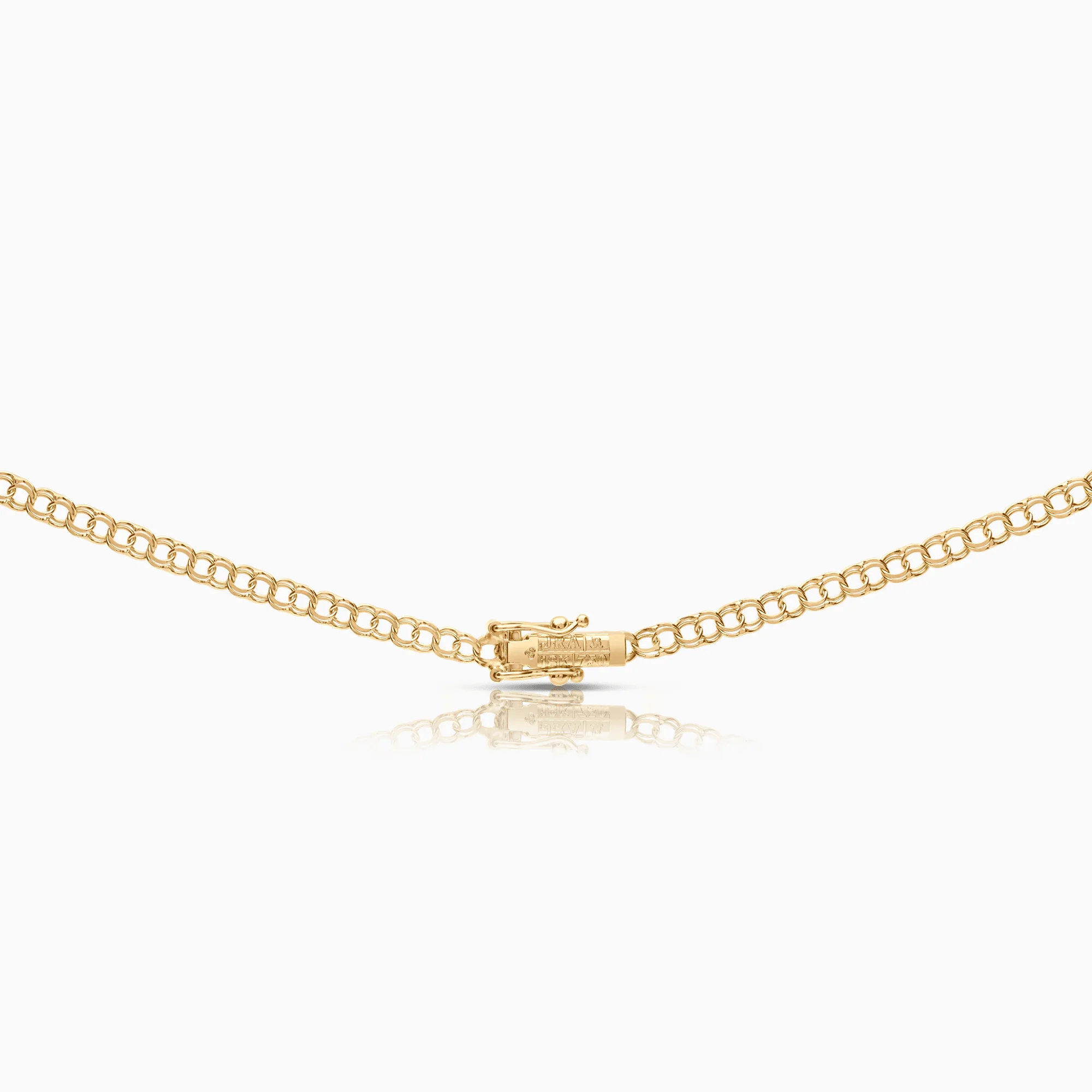 Bismarck necklace 8.14g 18K gold - Image 2