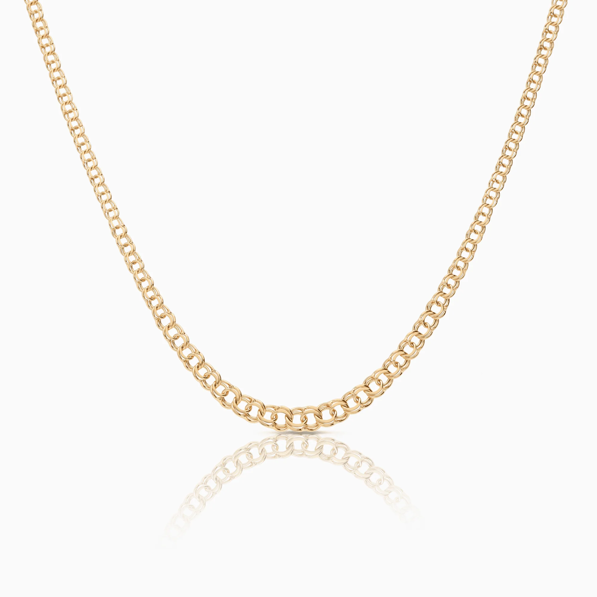 Bismarck necklace 8.18g 18K gold
