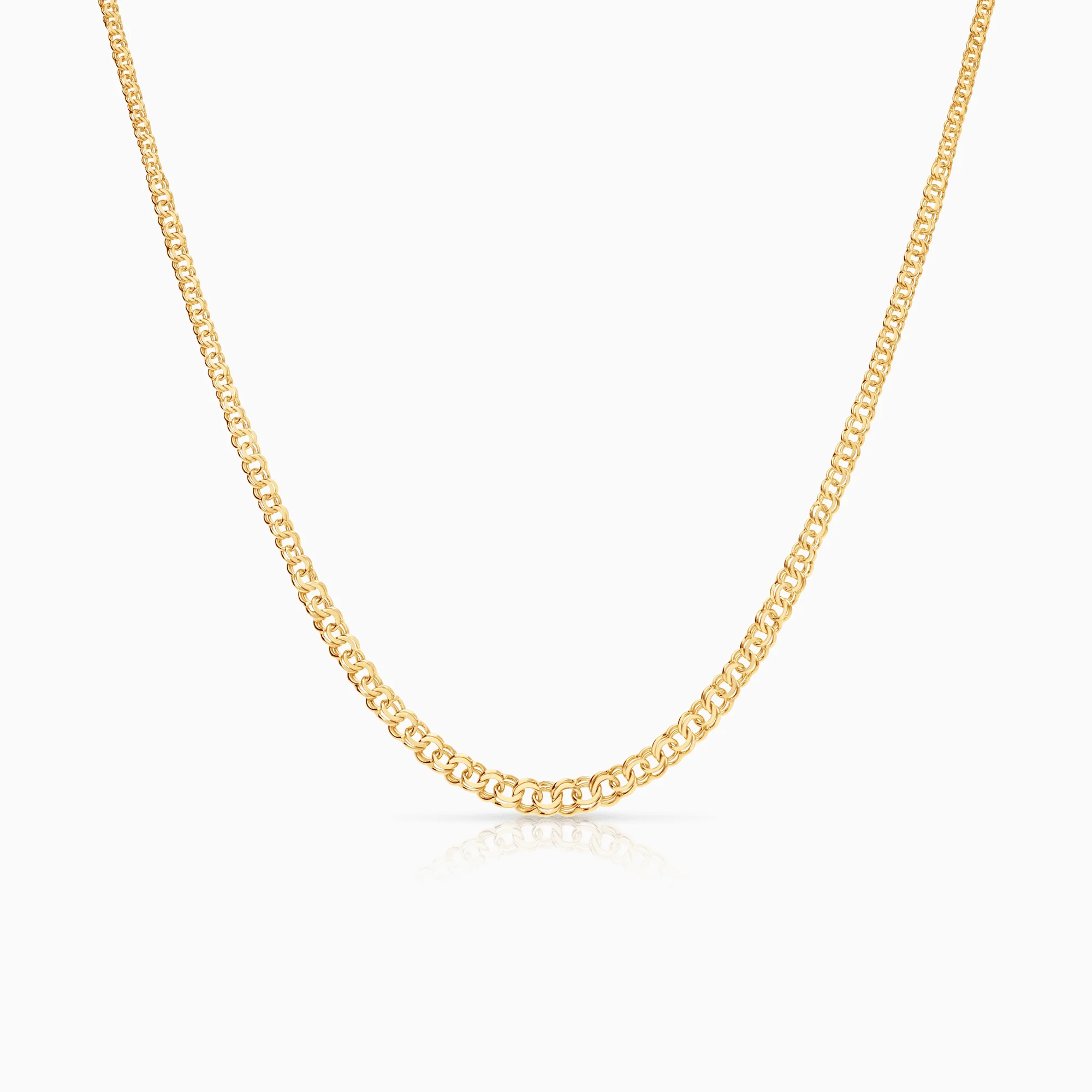 Bismarck necklace 8.27g 18K gold